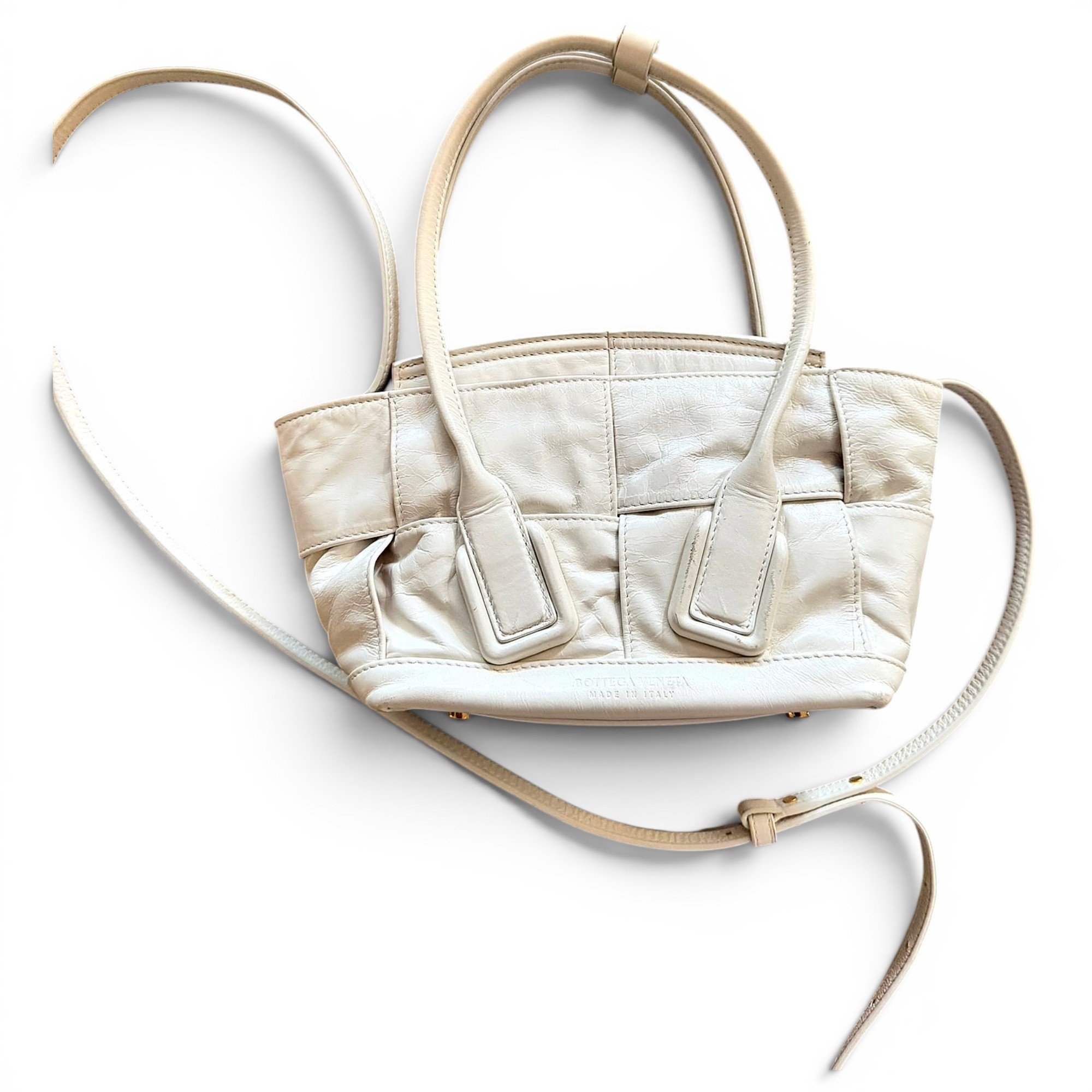 Bottega Veneta Arco leather crossbody bag