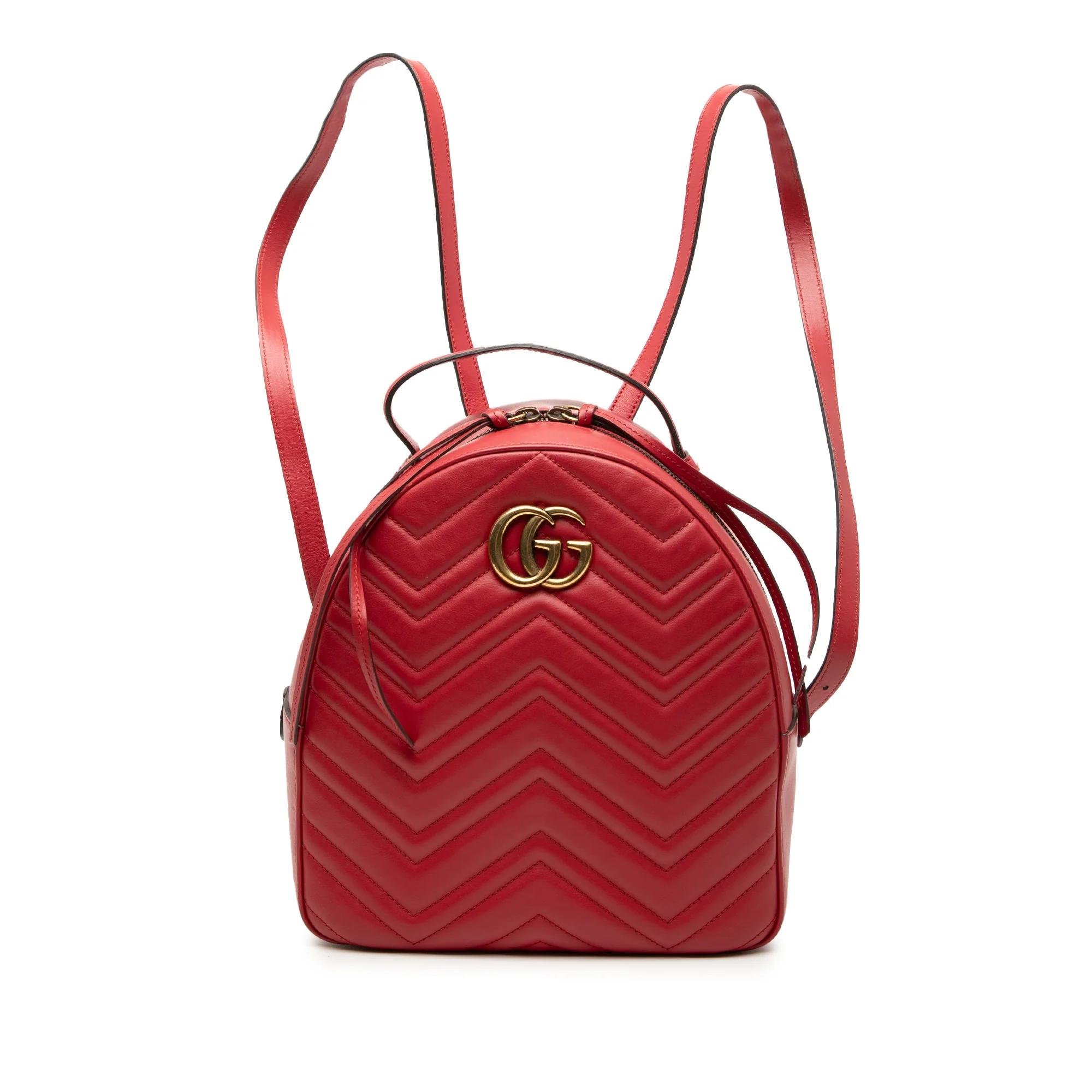 Marmont leather backpack