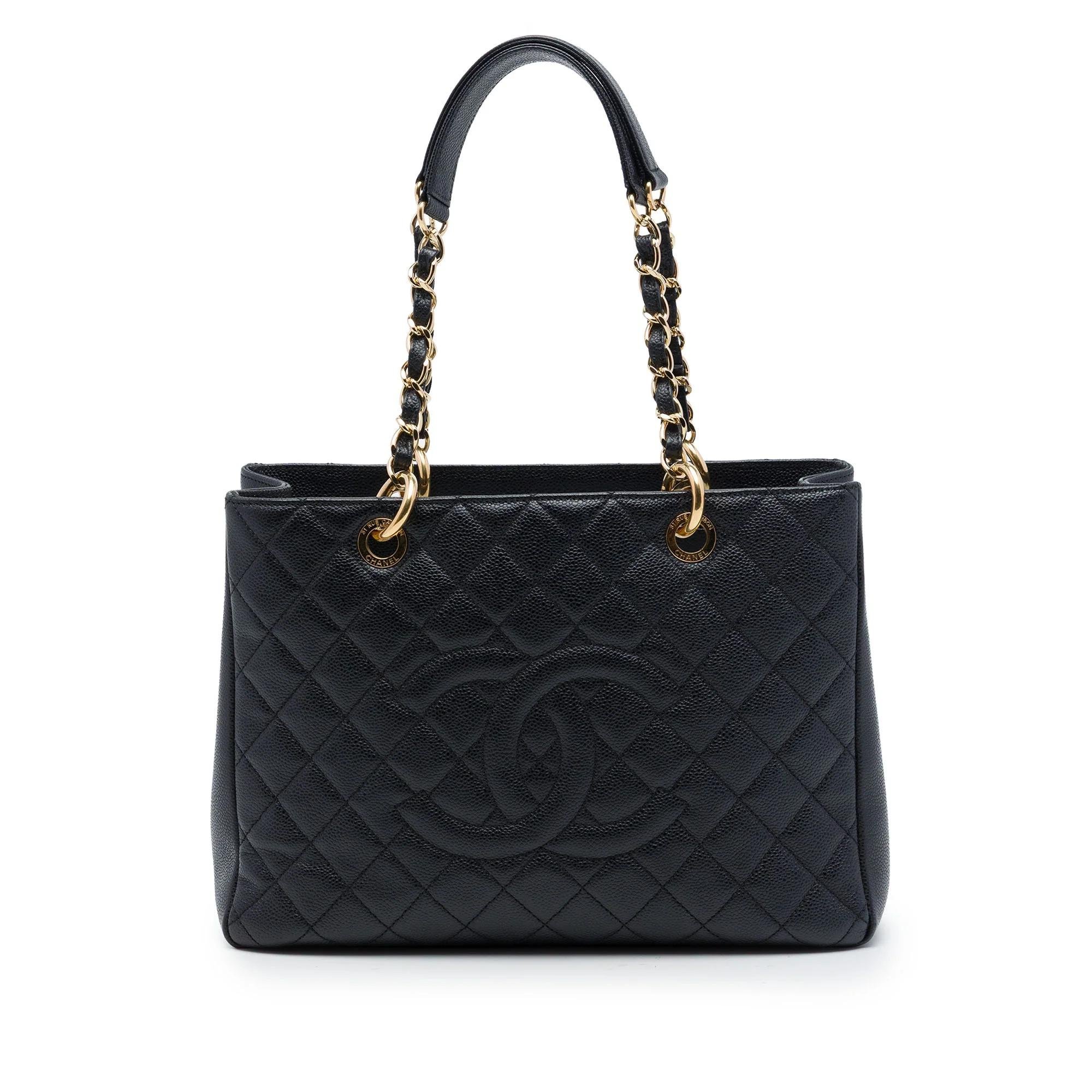 Grand shopping leather handbag