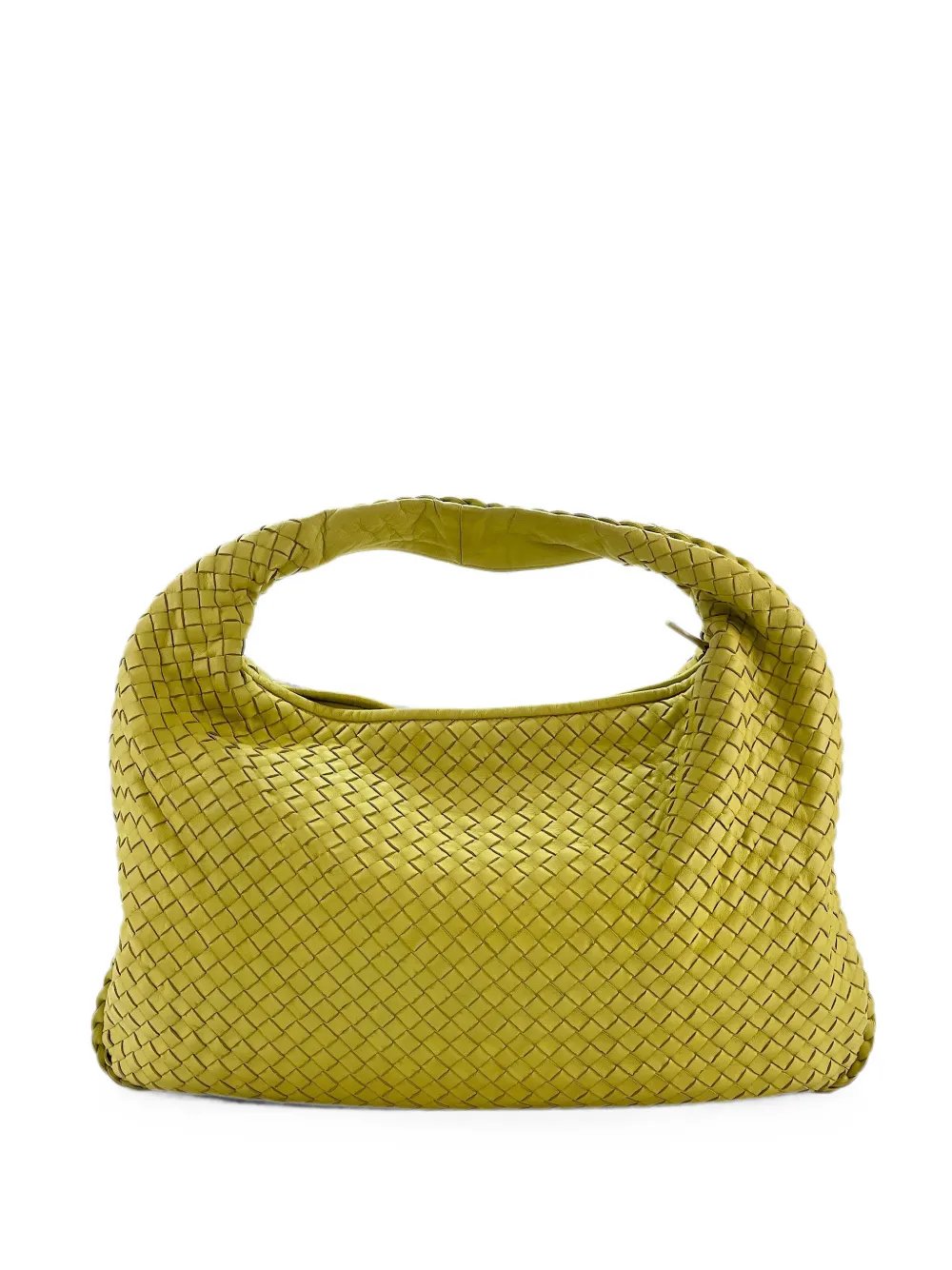 Intrecciato leather tote bag