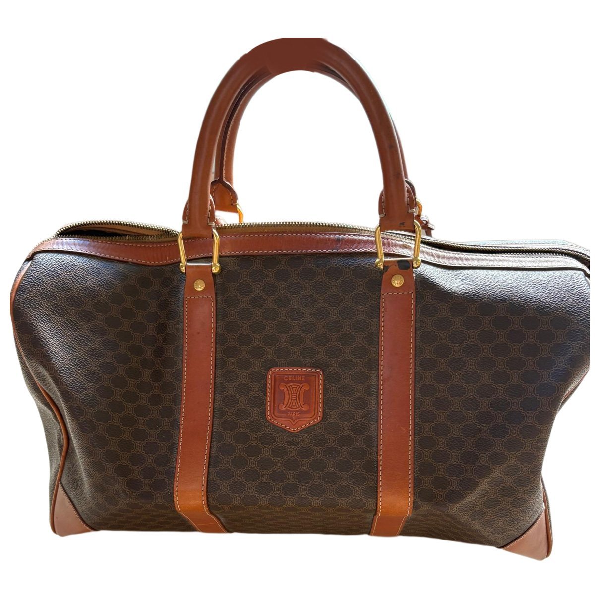 Leather 48h bag