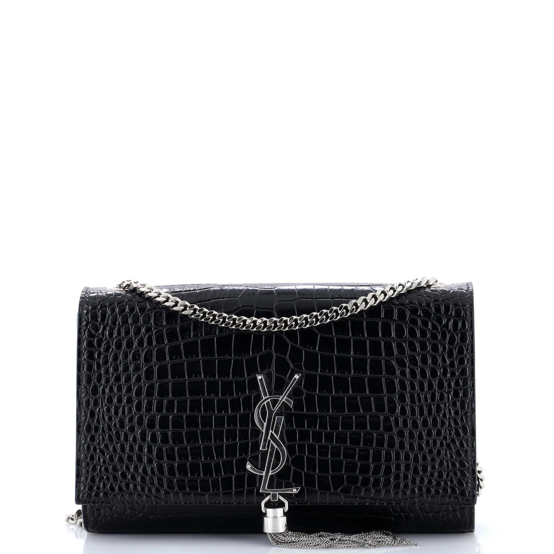 Saint Laurent Leather crossbody bag