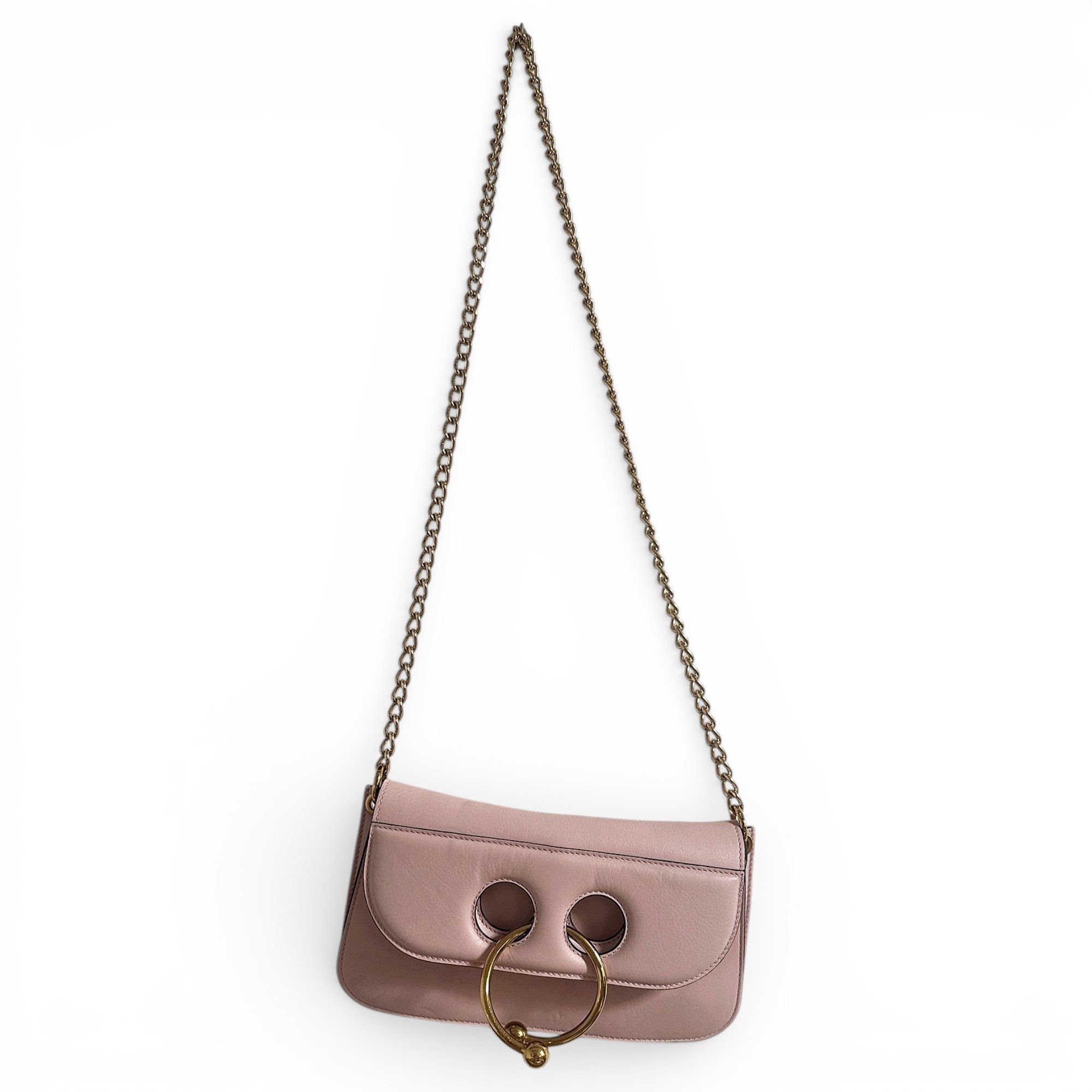 Pierce leather handbag
