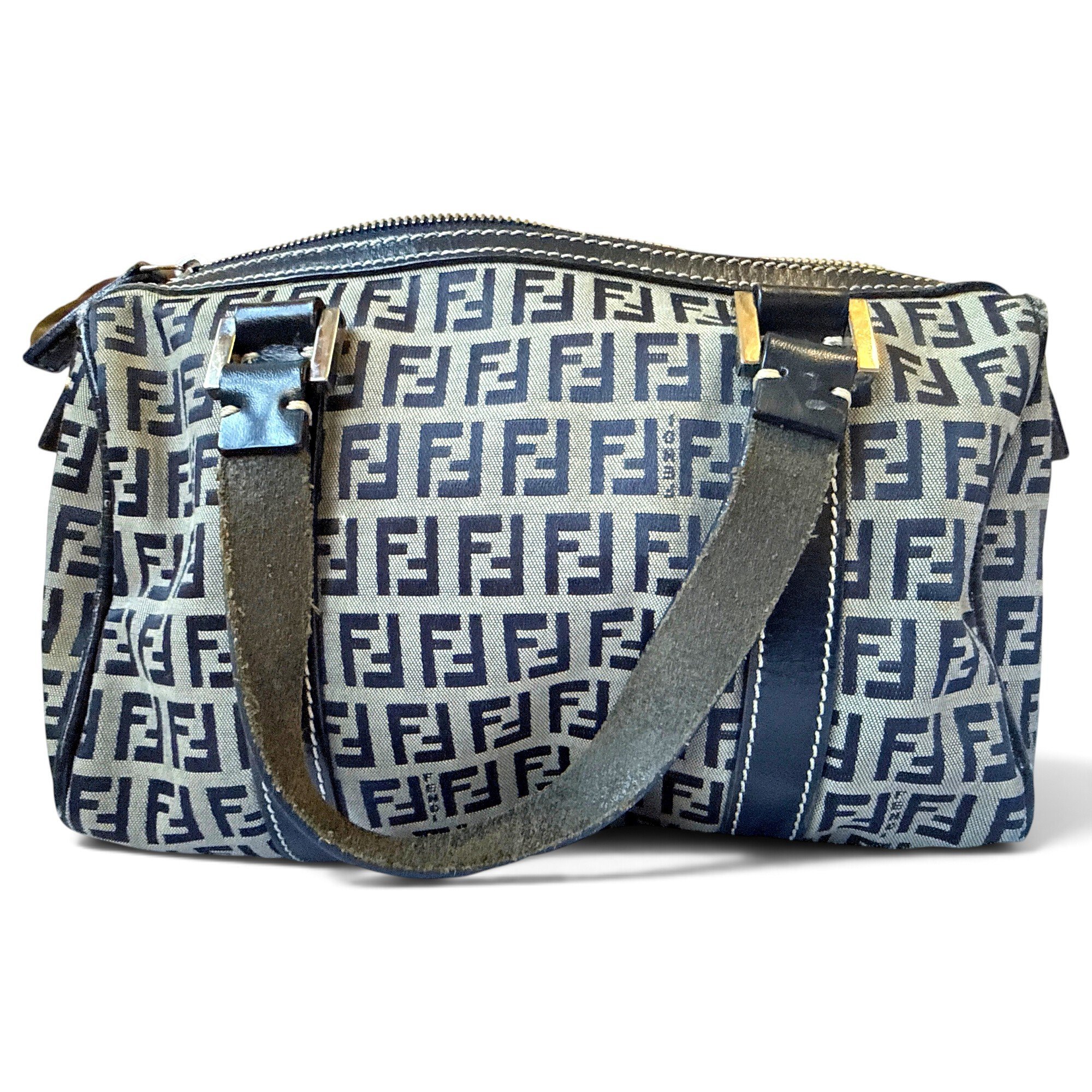 Baguette cloth handbag