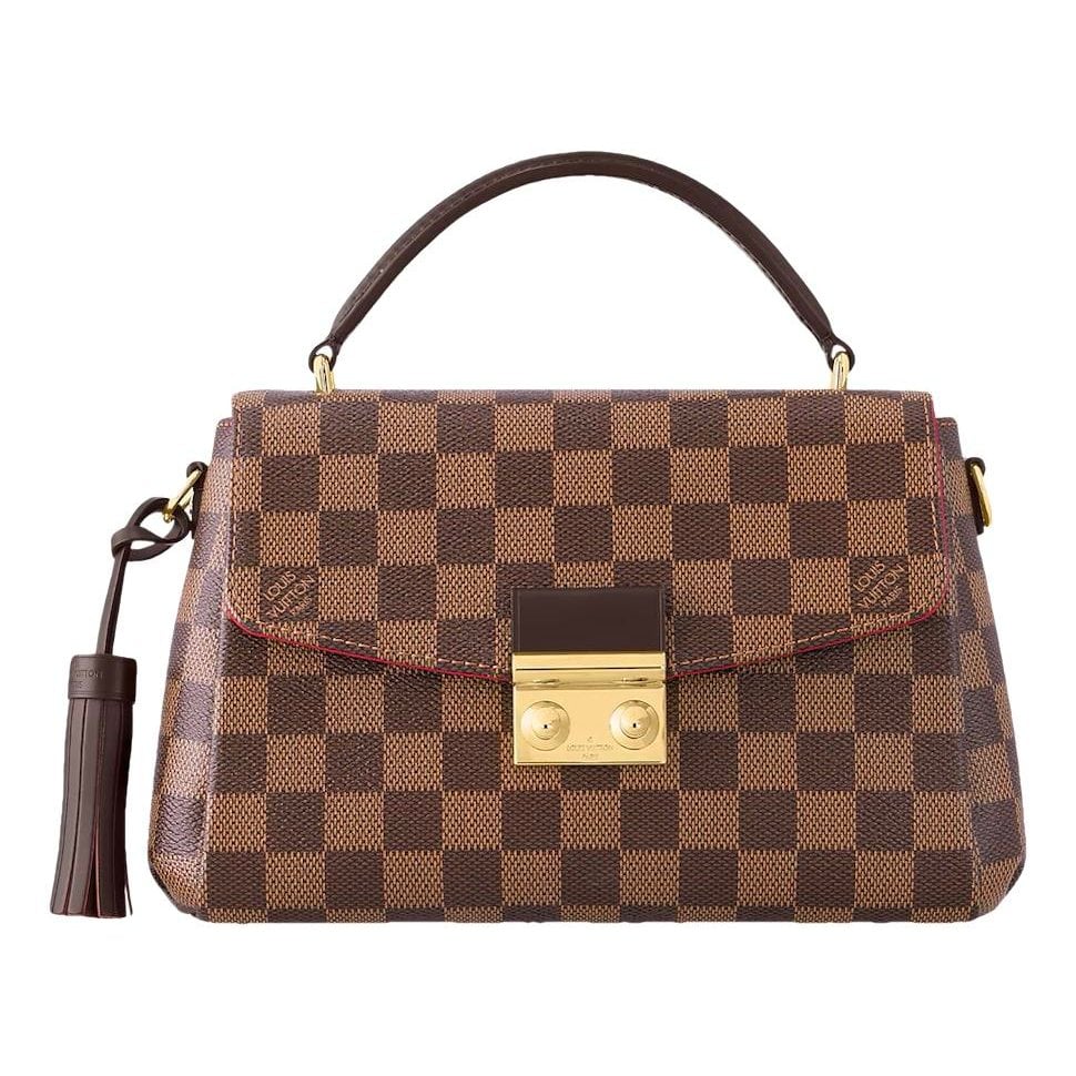 Croisette leather handbag