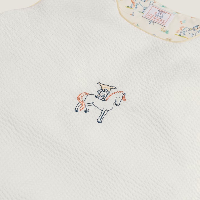 Blanc Crème Cabriole Sleeping Bag