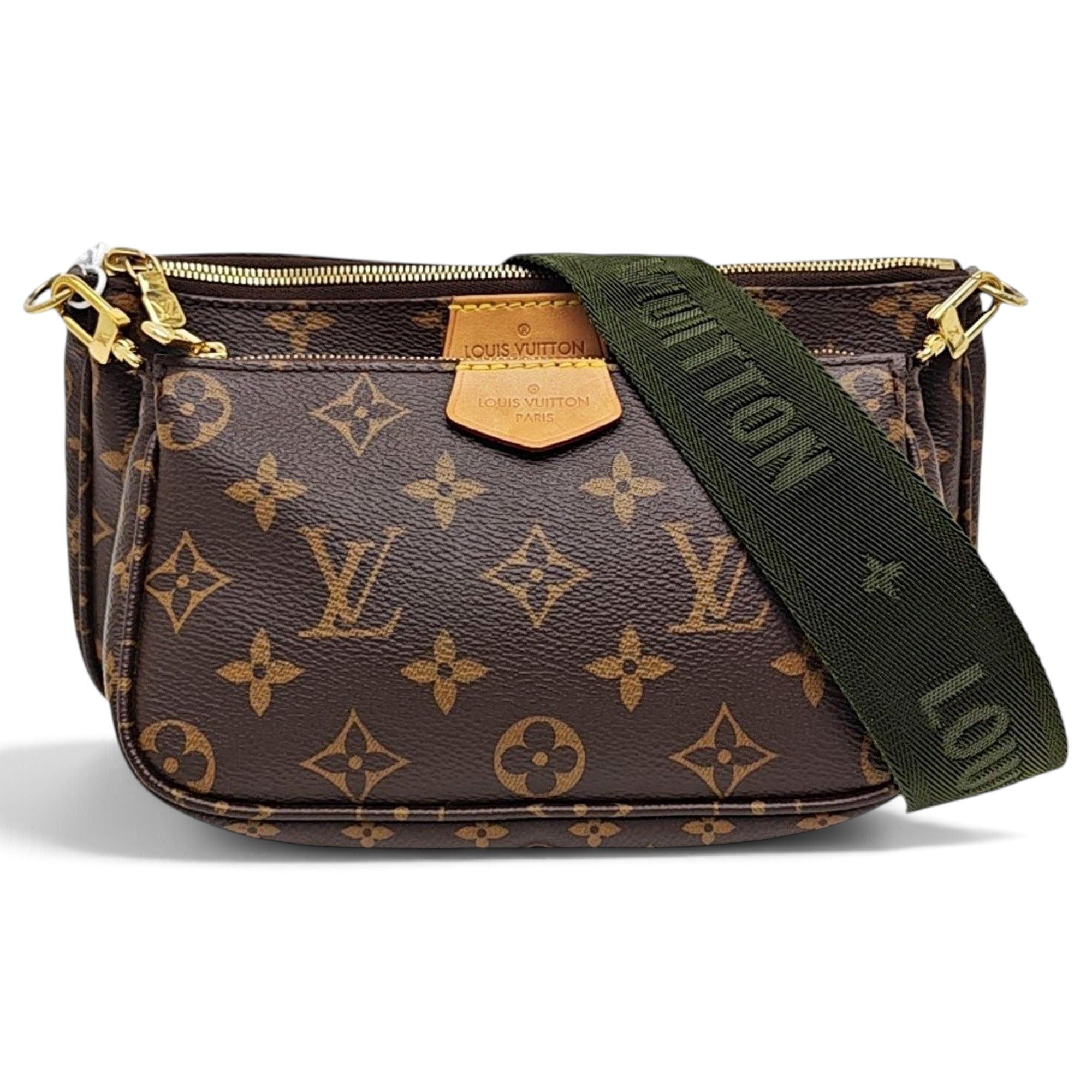 Louis Vuitton Maxi Multi Pochette Accessoires leather handbag