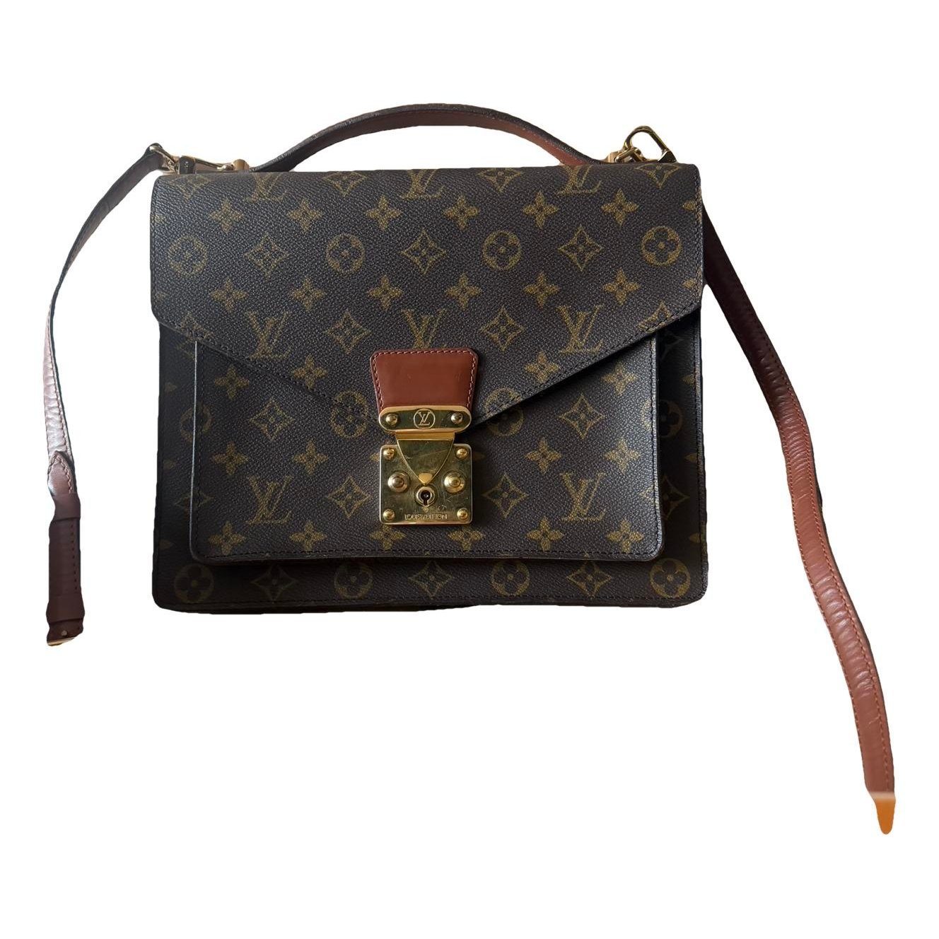 Monceau leather handbag