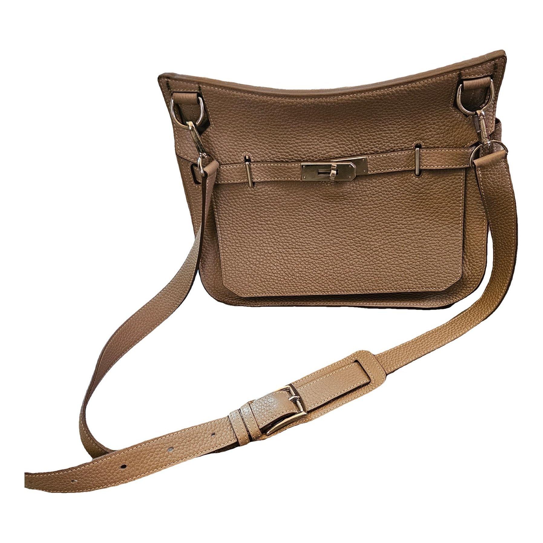 Jypsiere leather crossbody bag