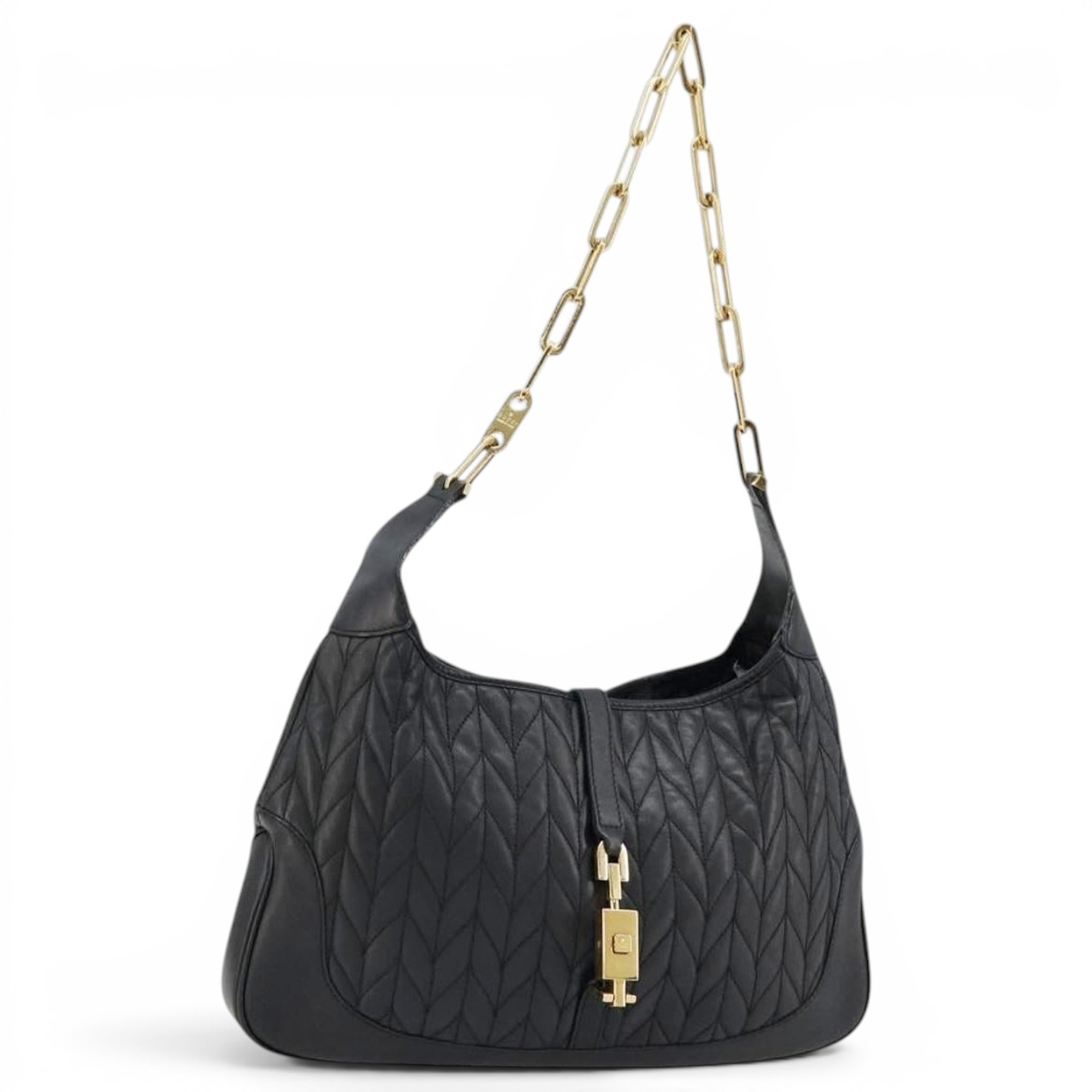 Jackie leather handbag