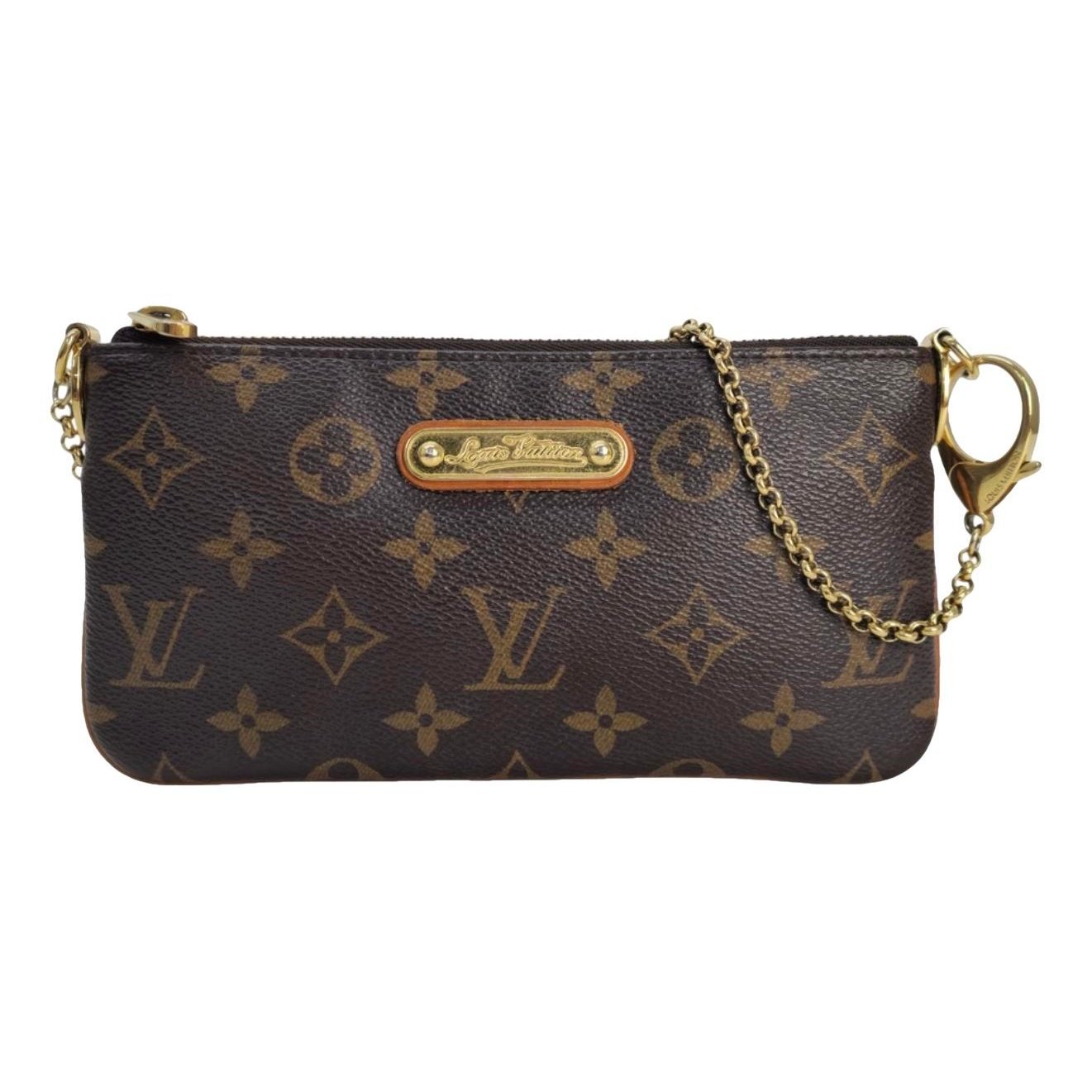 Milla leather handbag