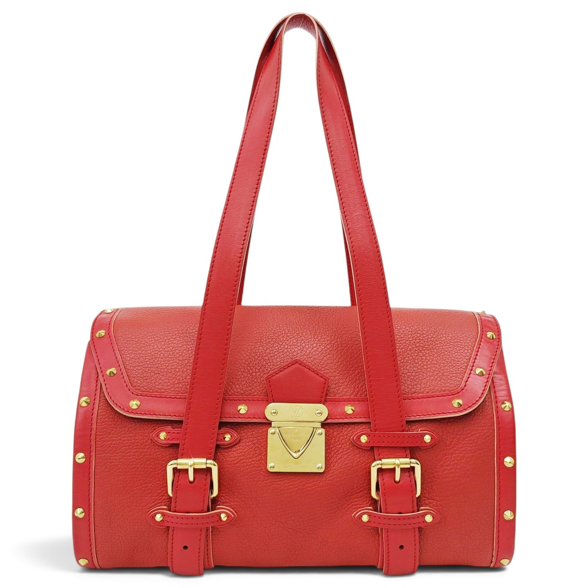 Le Talentueux leather handbag