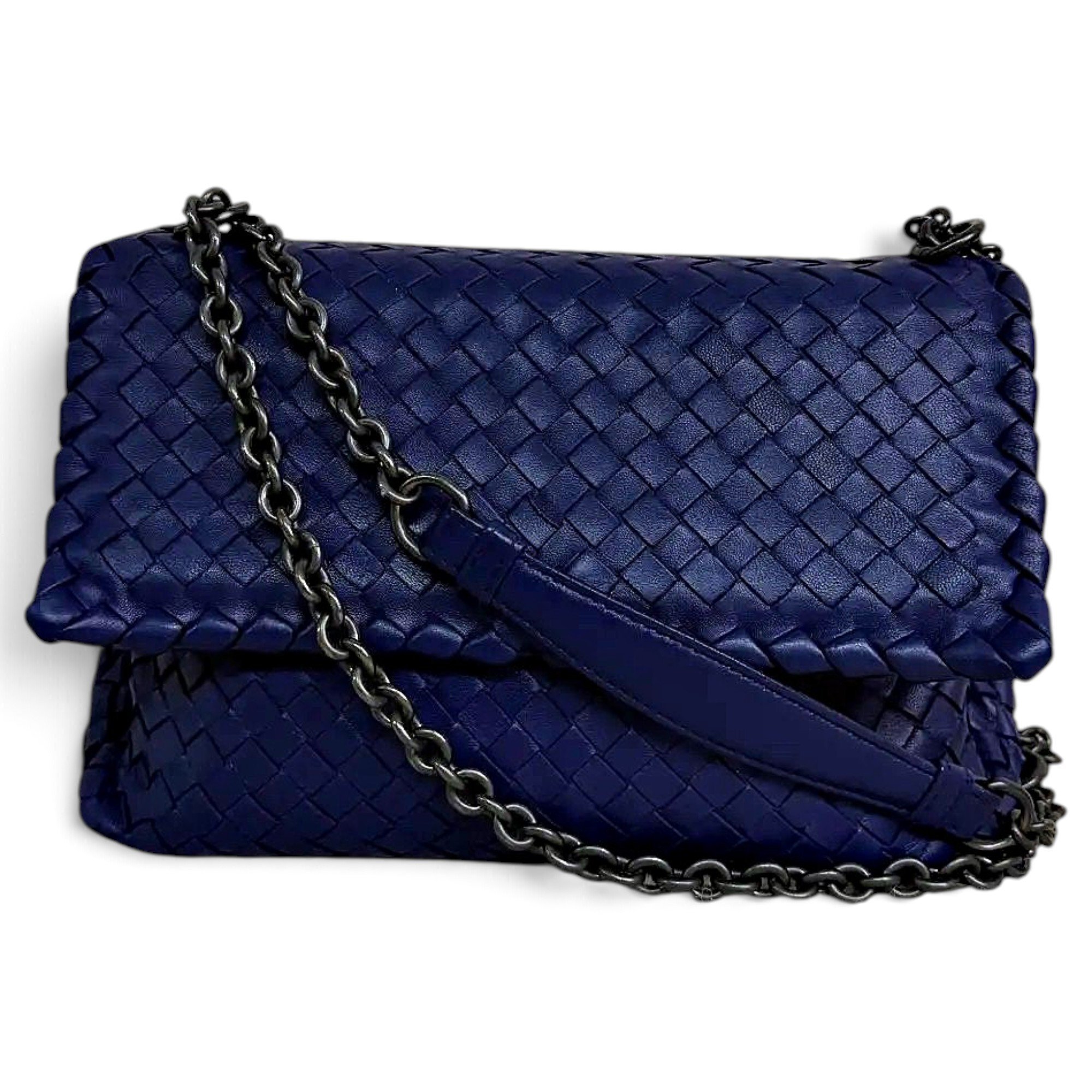 Olimpia leather crossbody bag