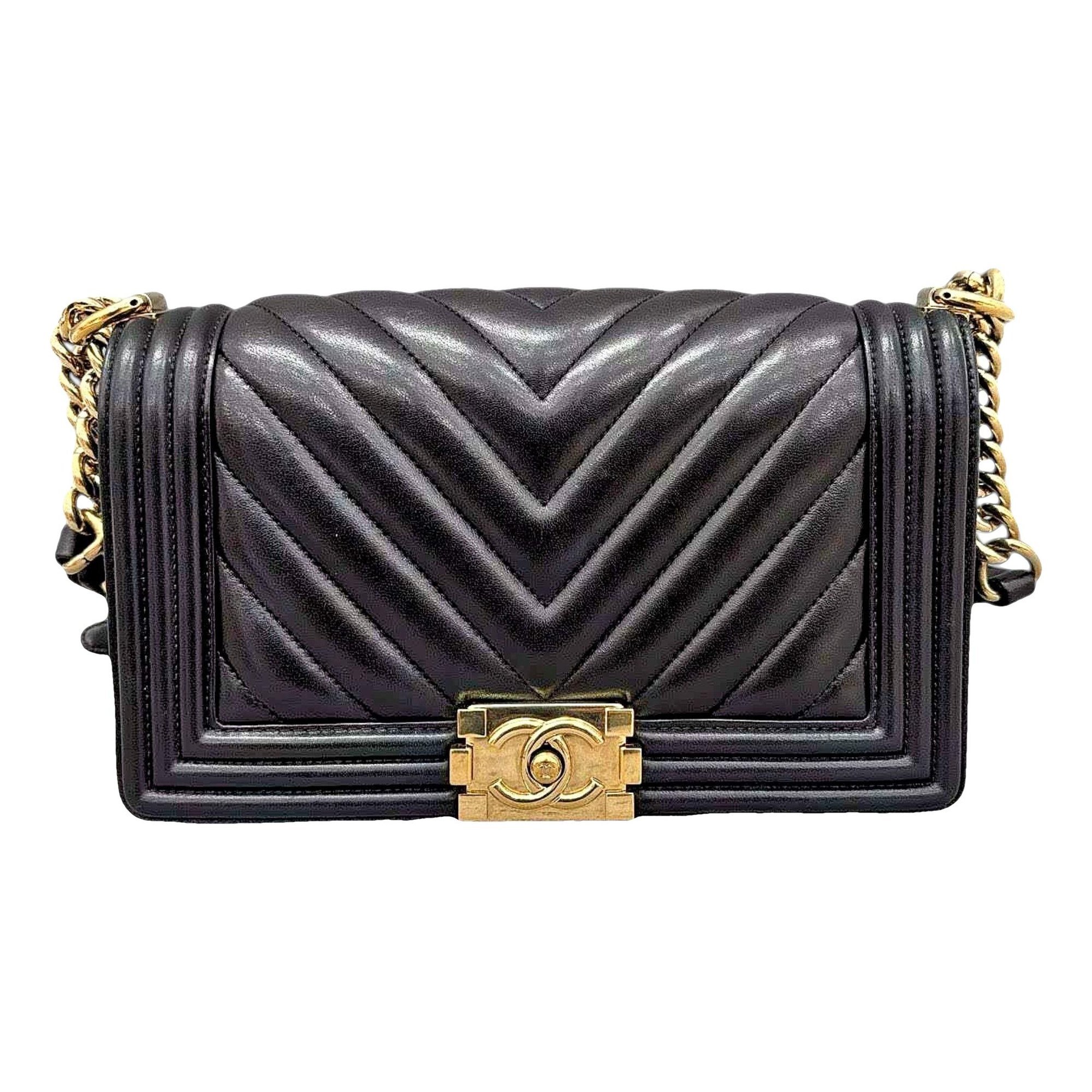 Boy leather handbag