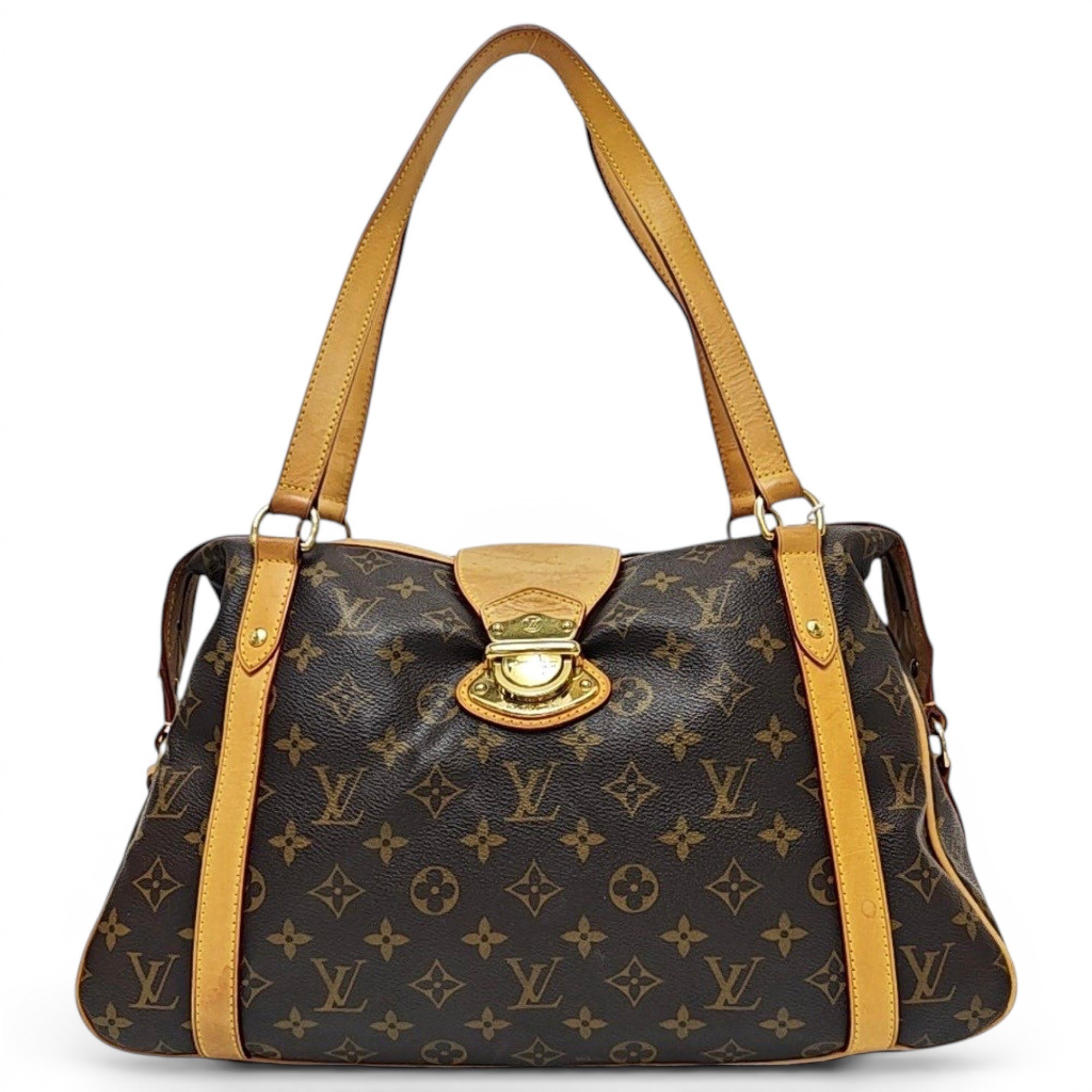 Stresa leather handbag