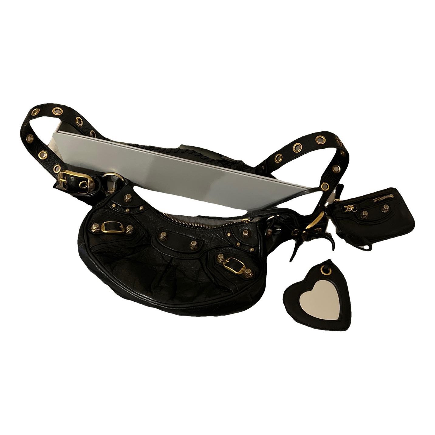 Le Cagole leather handbag