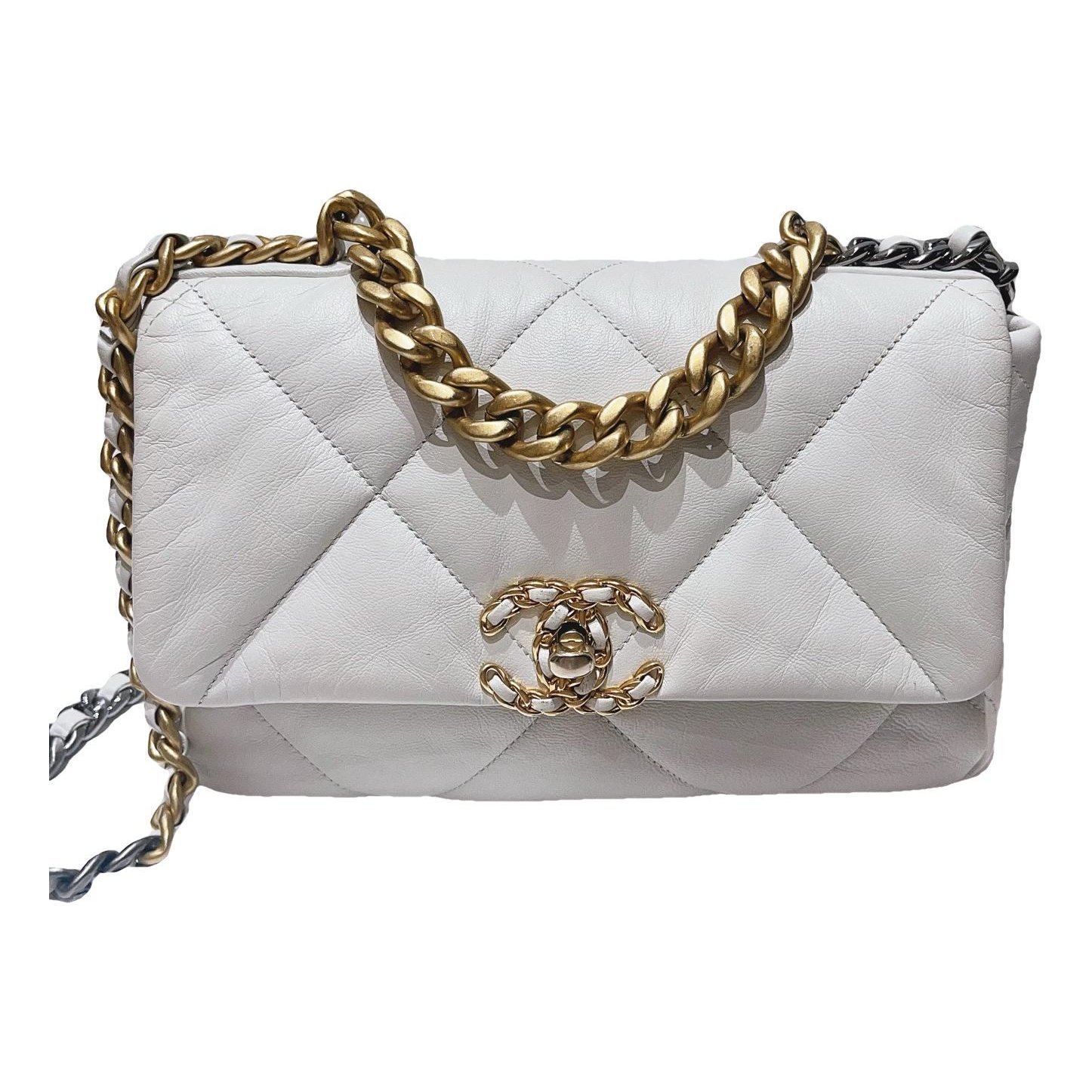 Chanel Chanel 19 cloth handbag