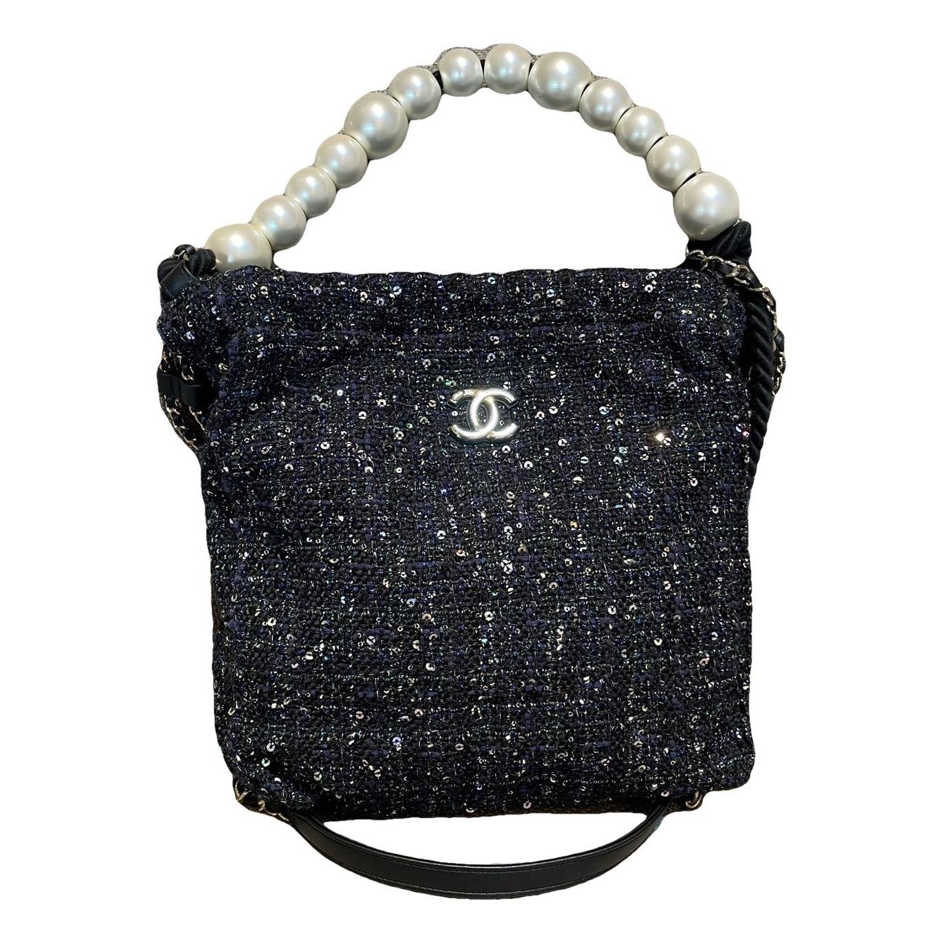 Tweed handbag