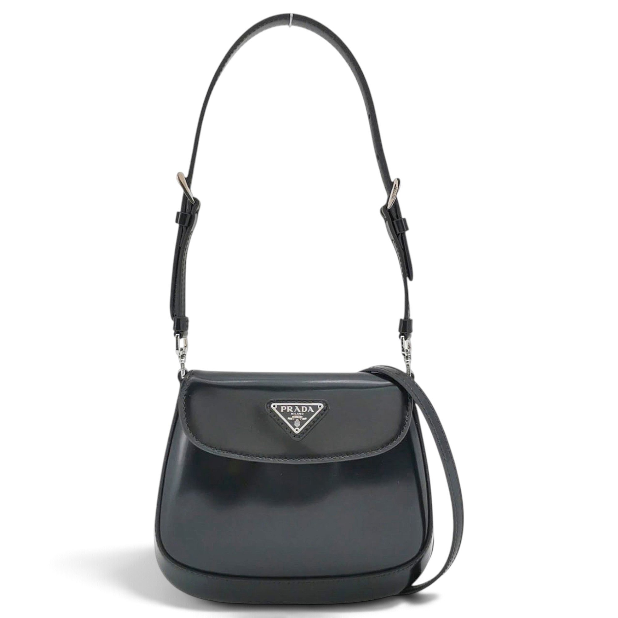Cleo Flap leather handbag