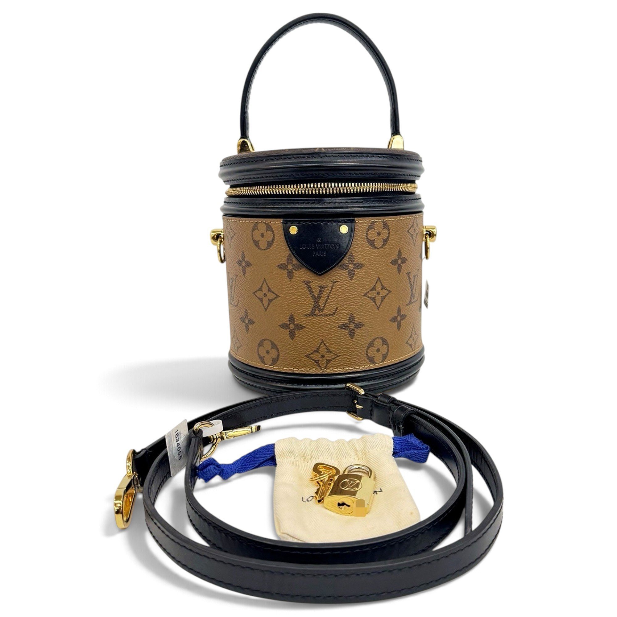 Cannes leather handbag