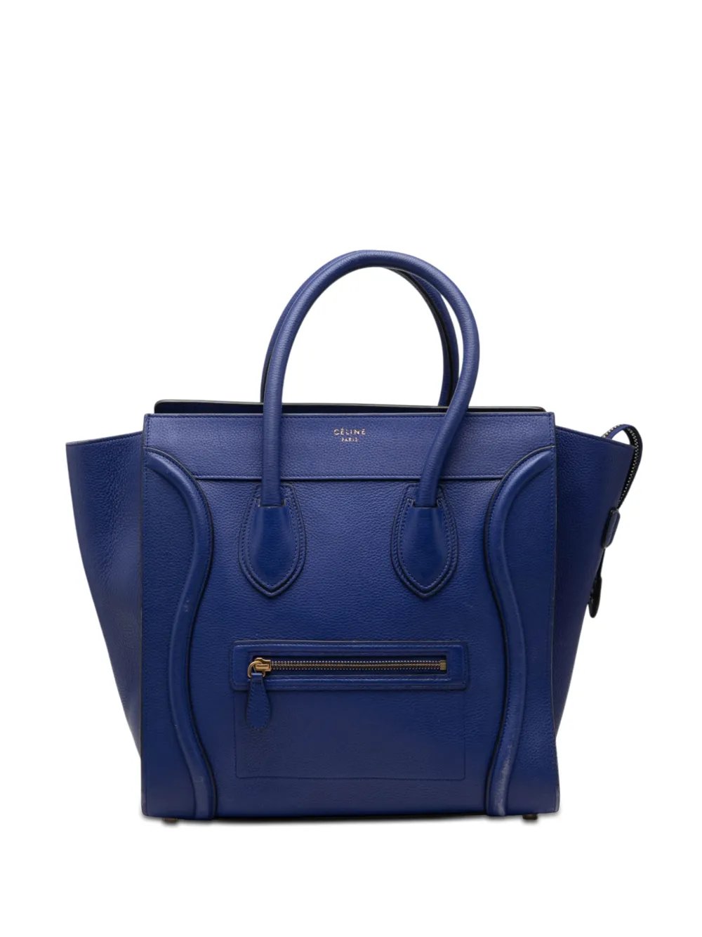 Celine 2014 Mini Calfskin Luggage tote bag