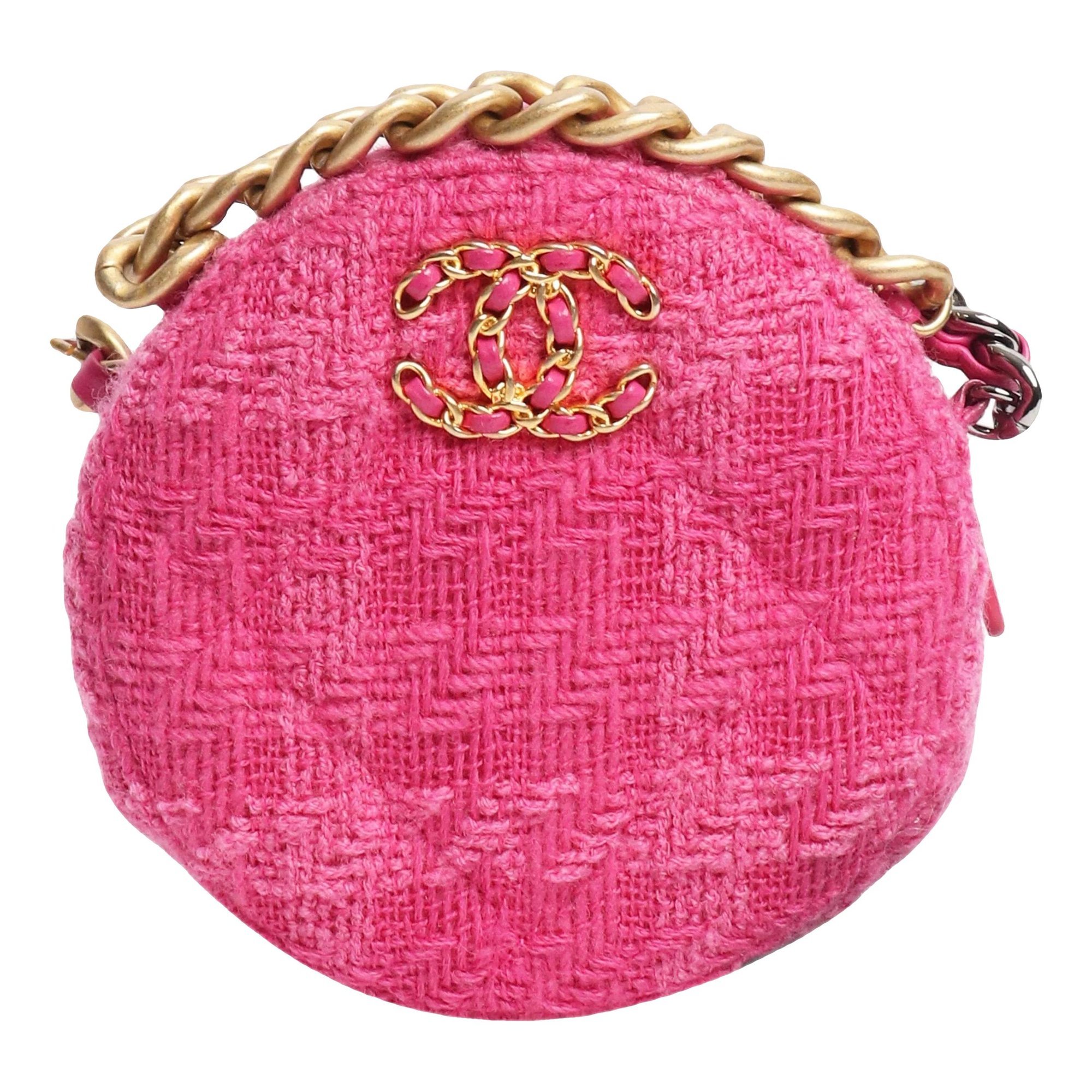 Tweed crossbody bag