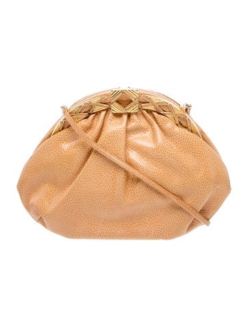 Leather Evening Bag