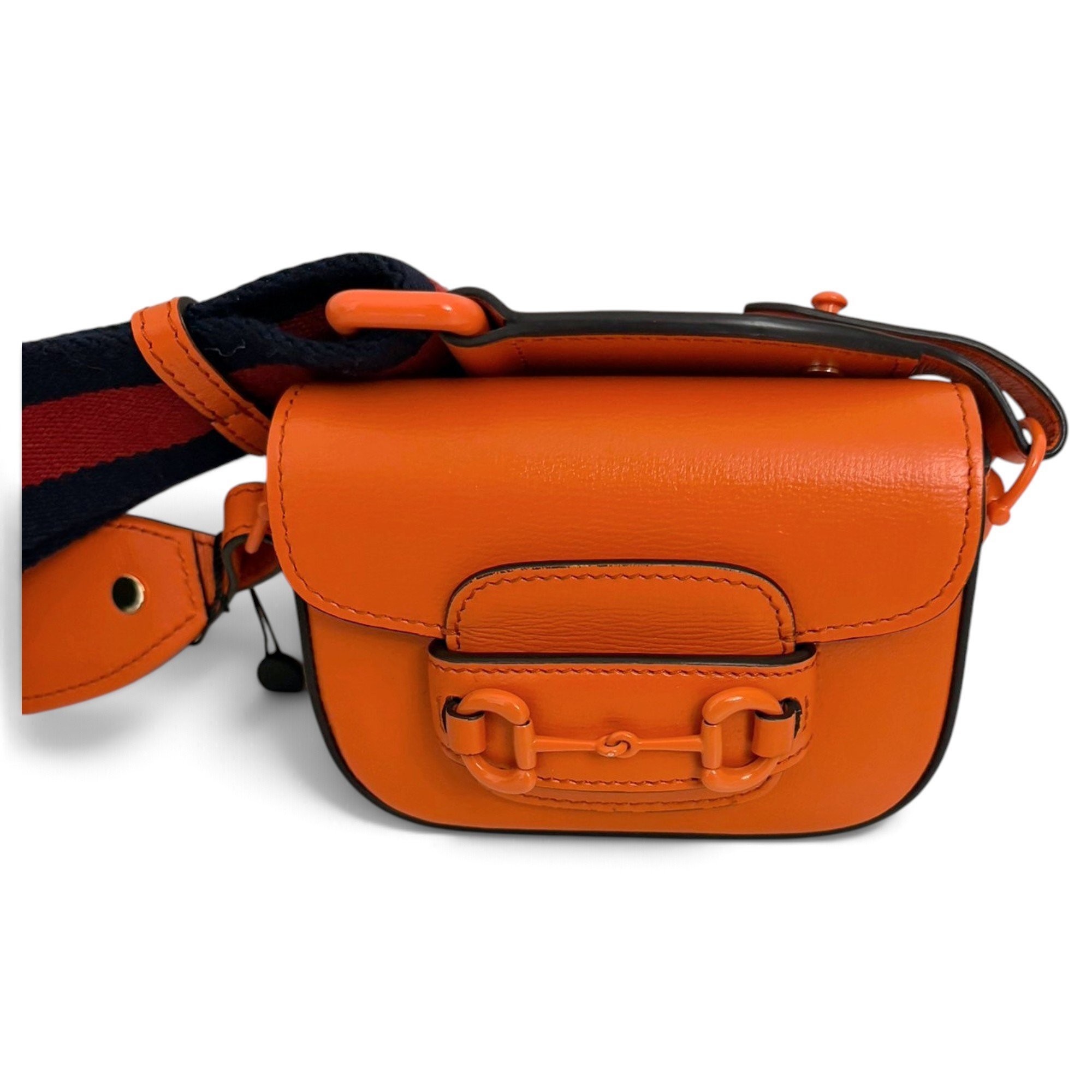 Horsebit 1955 Flap leather crossbody bag