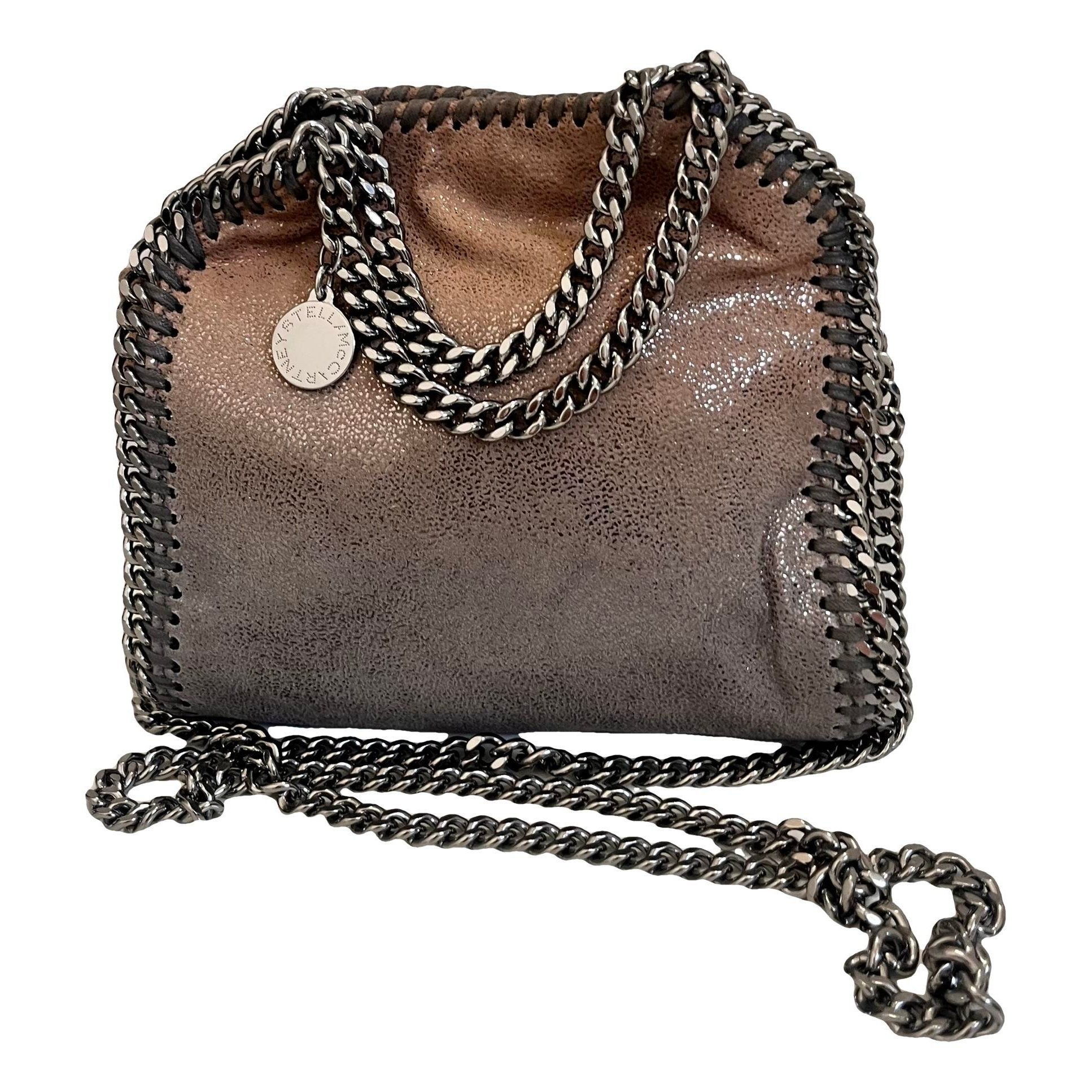 Falabella vegan leather handbag