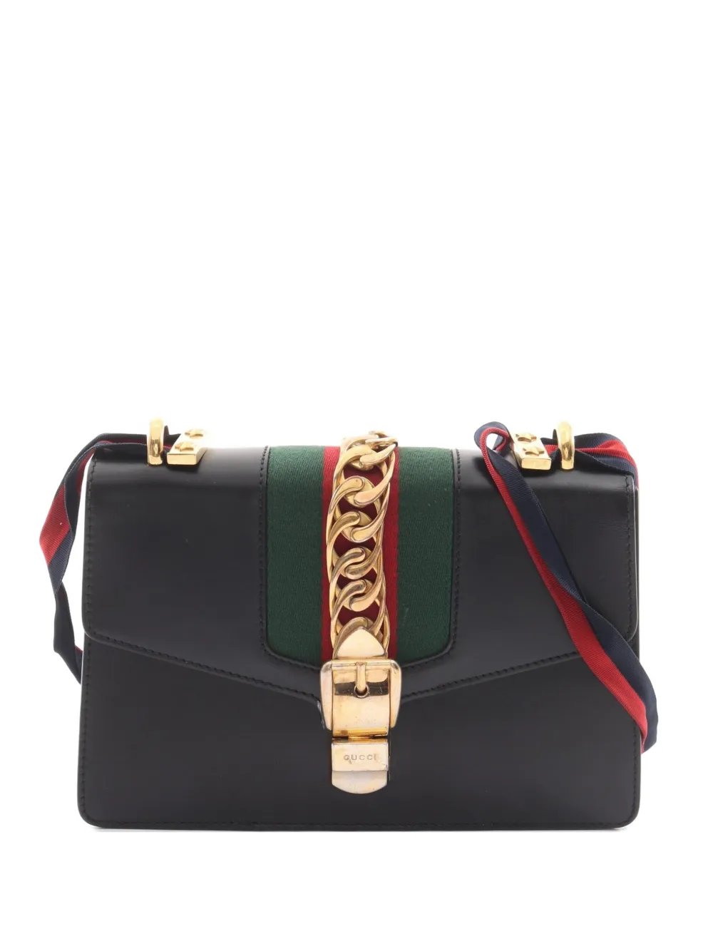small 2000s Sylvie Web Line shoulder bag