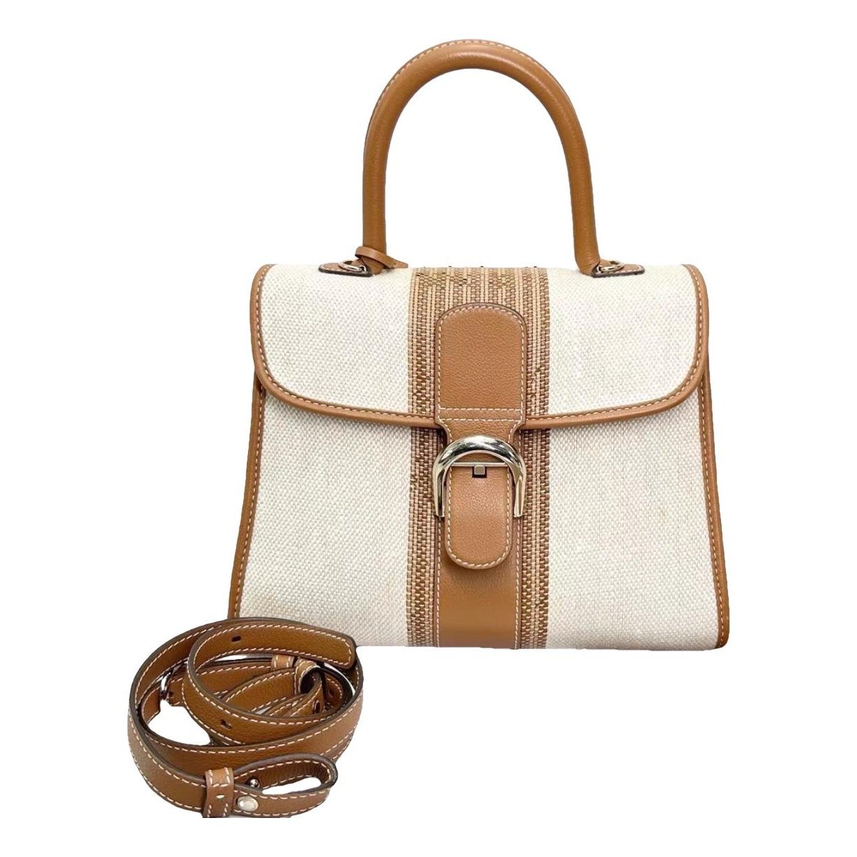 Delvaux Brillant cloth tote
