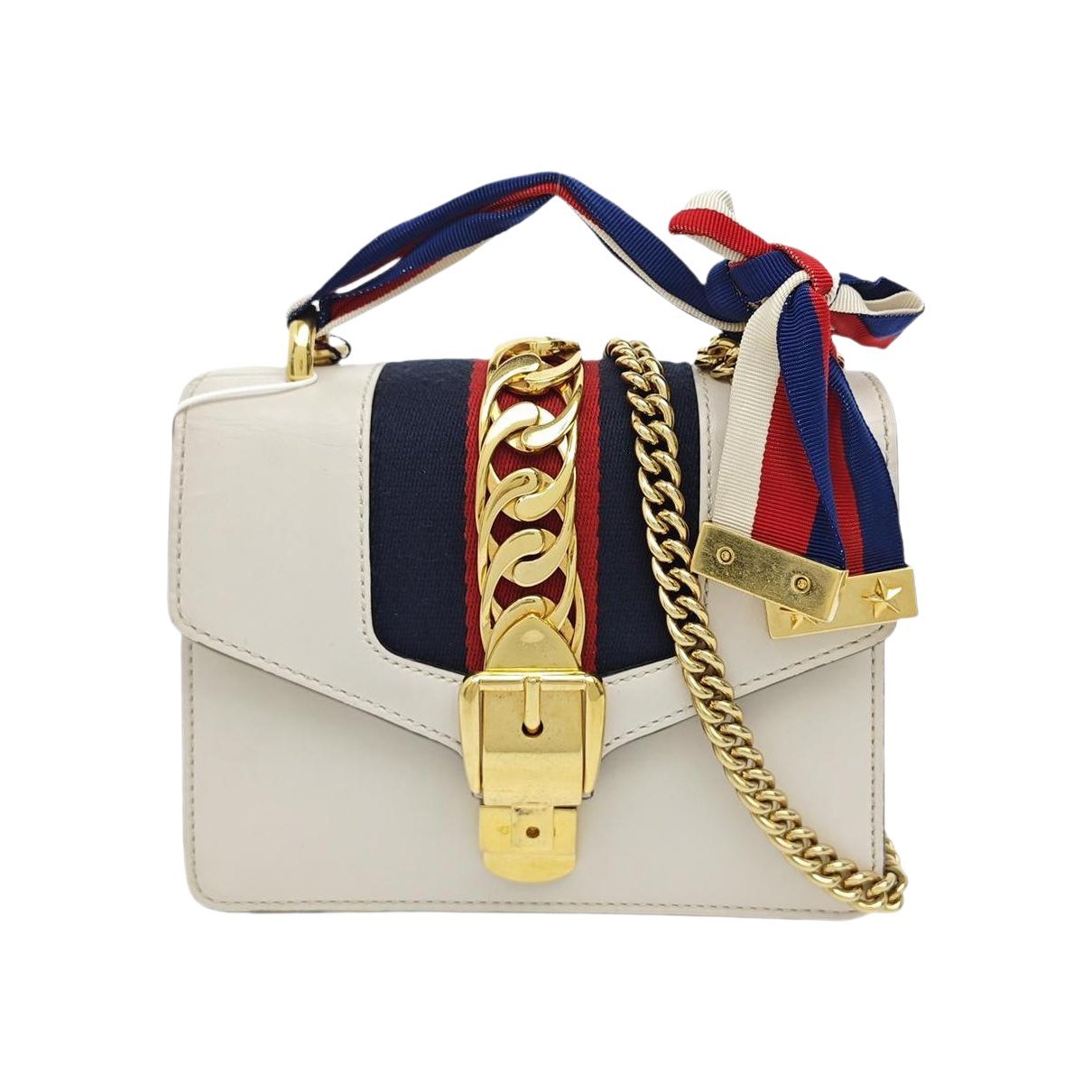 Sylvie leather handbag