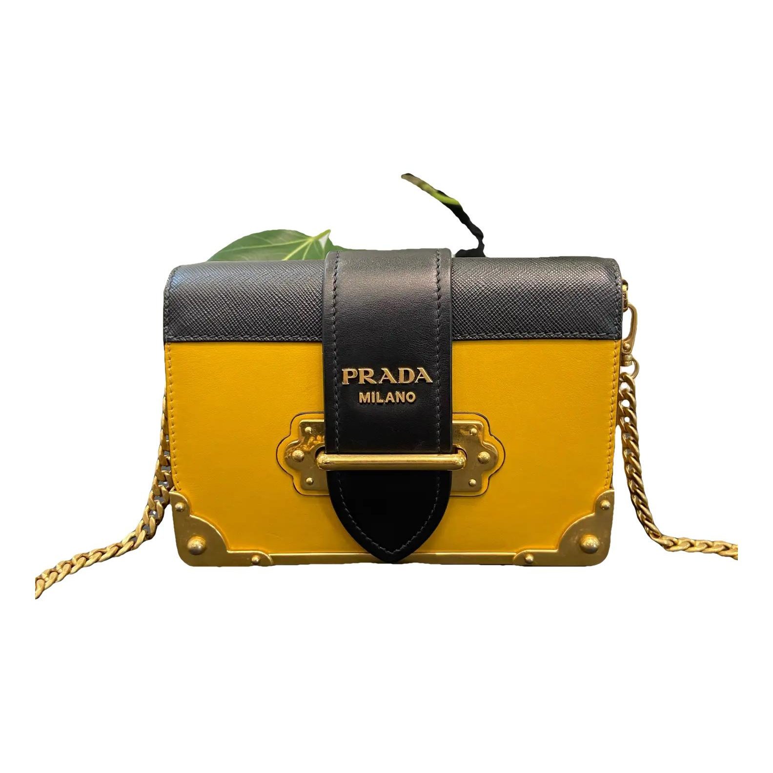 Cahier Chain leather handbag