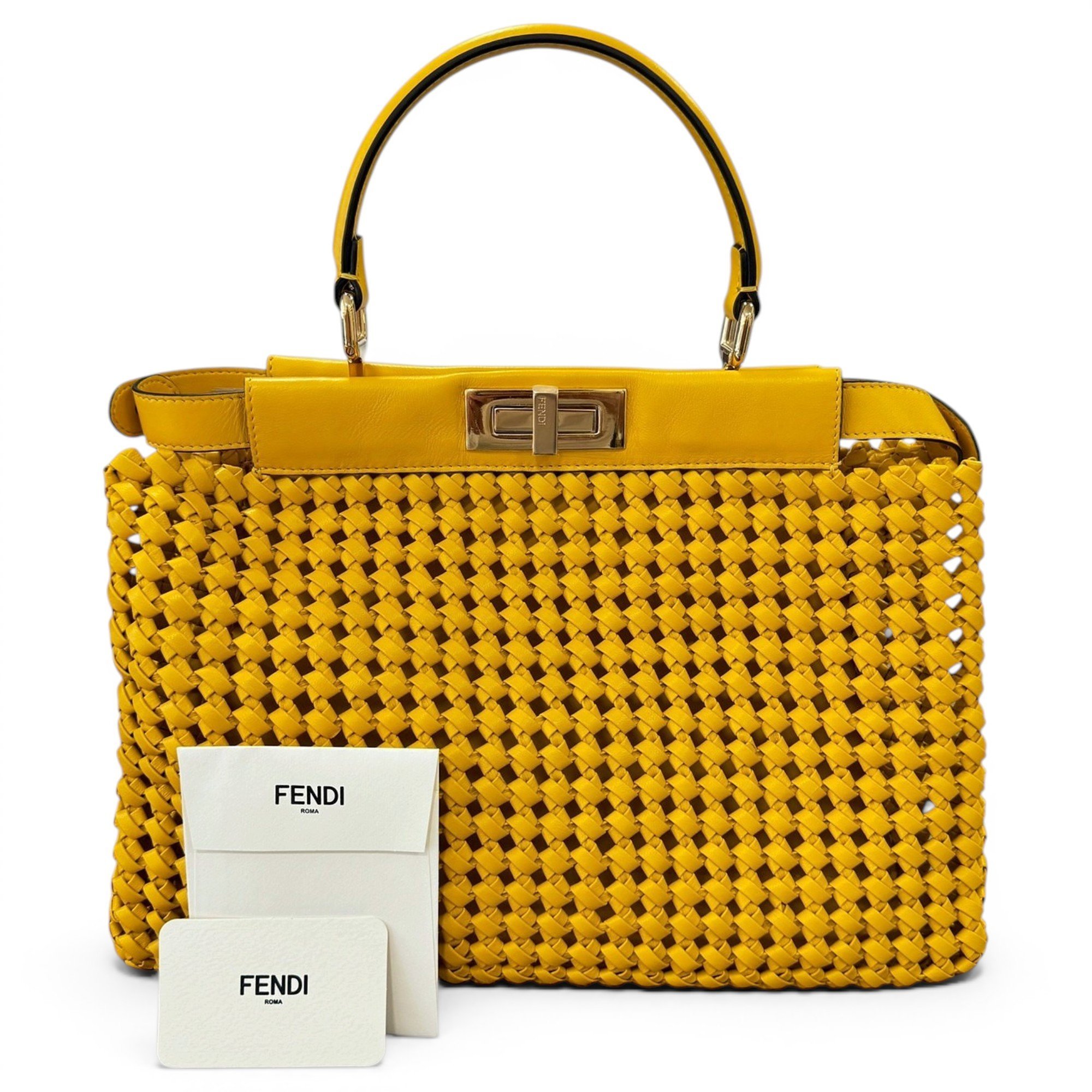Peekaboo Essentially leather handbag