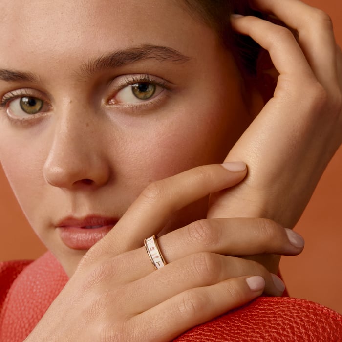 Aube Hermès Bricole Ring, Small Model