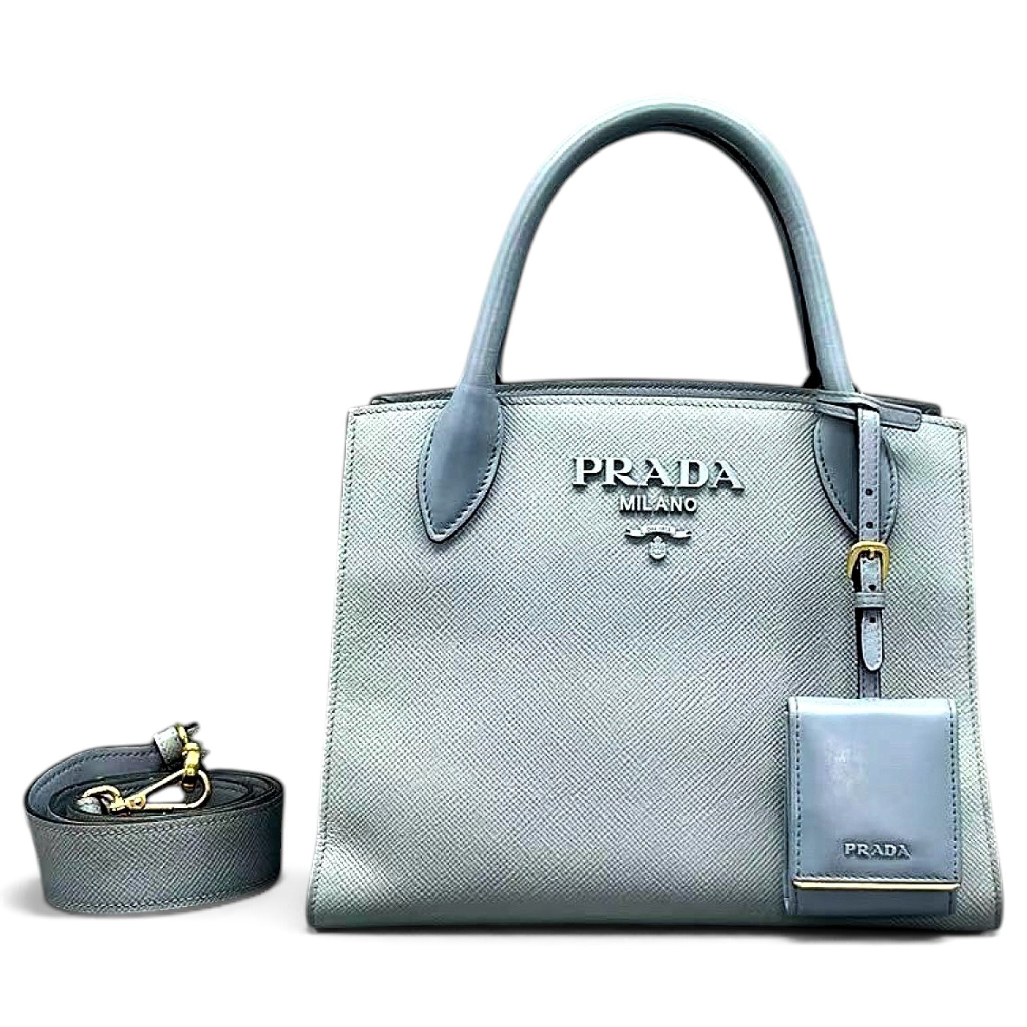 Galleria leather handbag