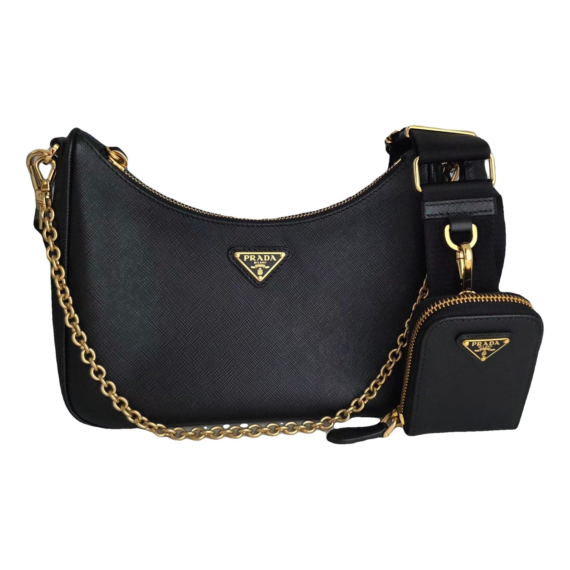 Re-Edition 2005 leather handbag