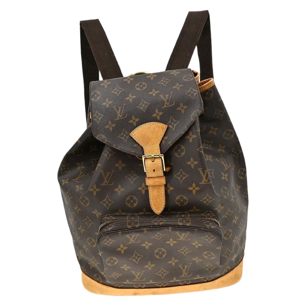 Montsouris cloth backpack