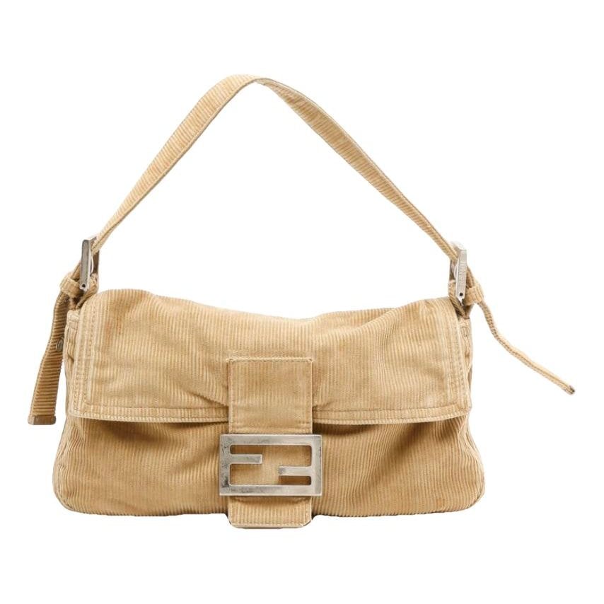 Baguette cloth handbag