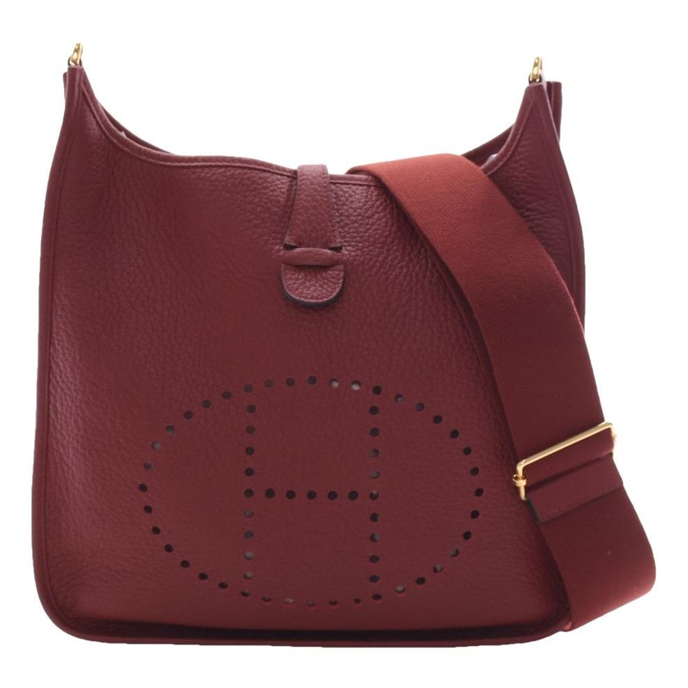 Evelyne leather crossbody bag