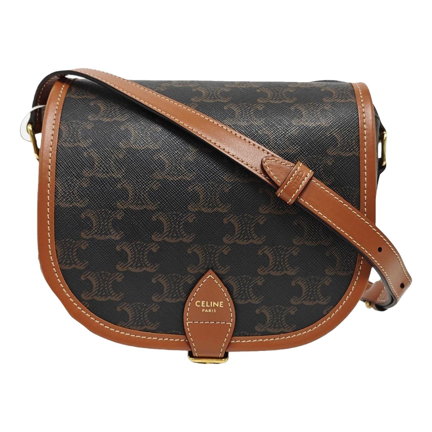 Folco leather handbag