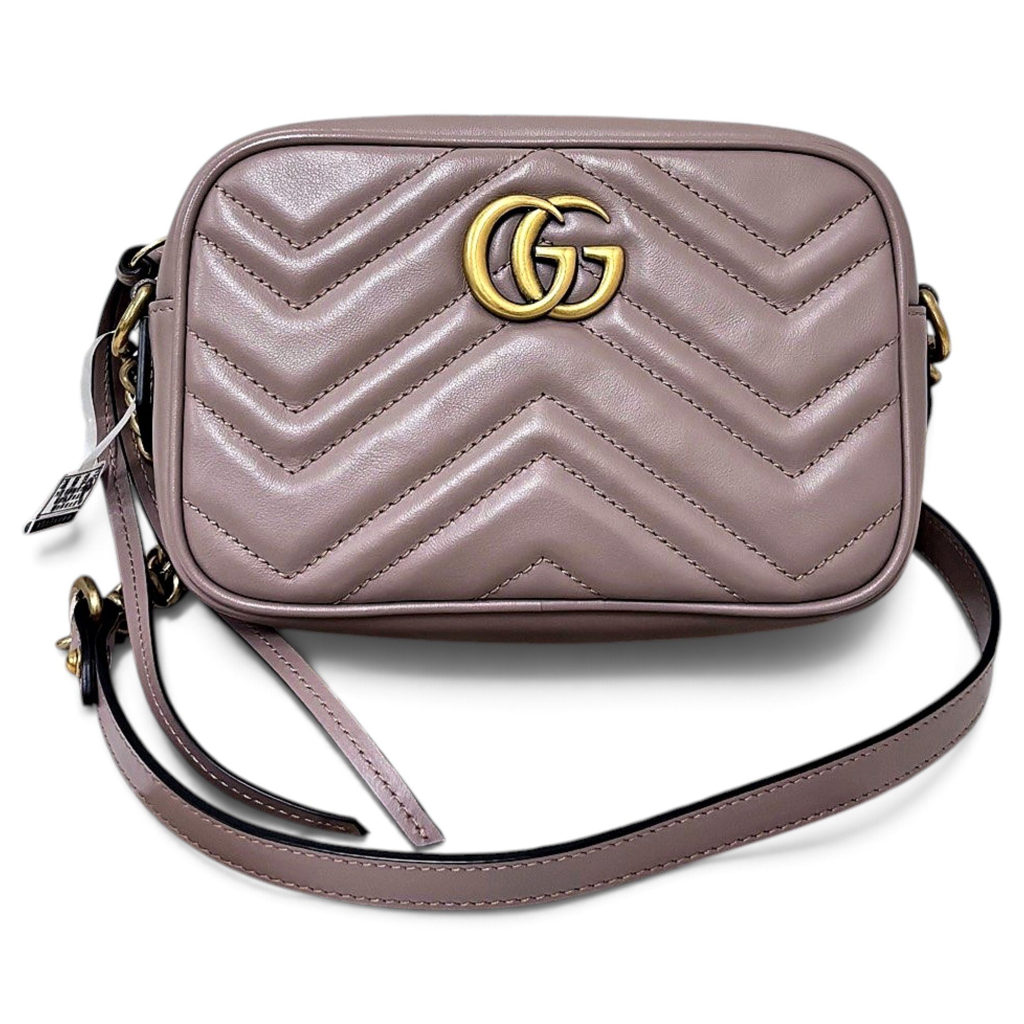 GG Marmont leather crossbody bag