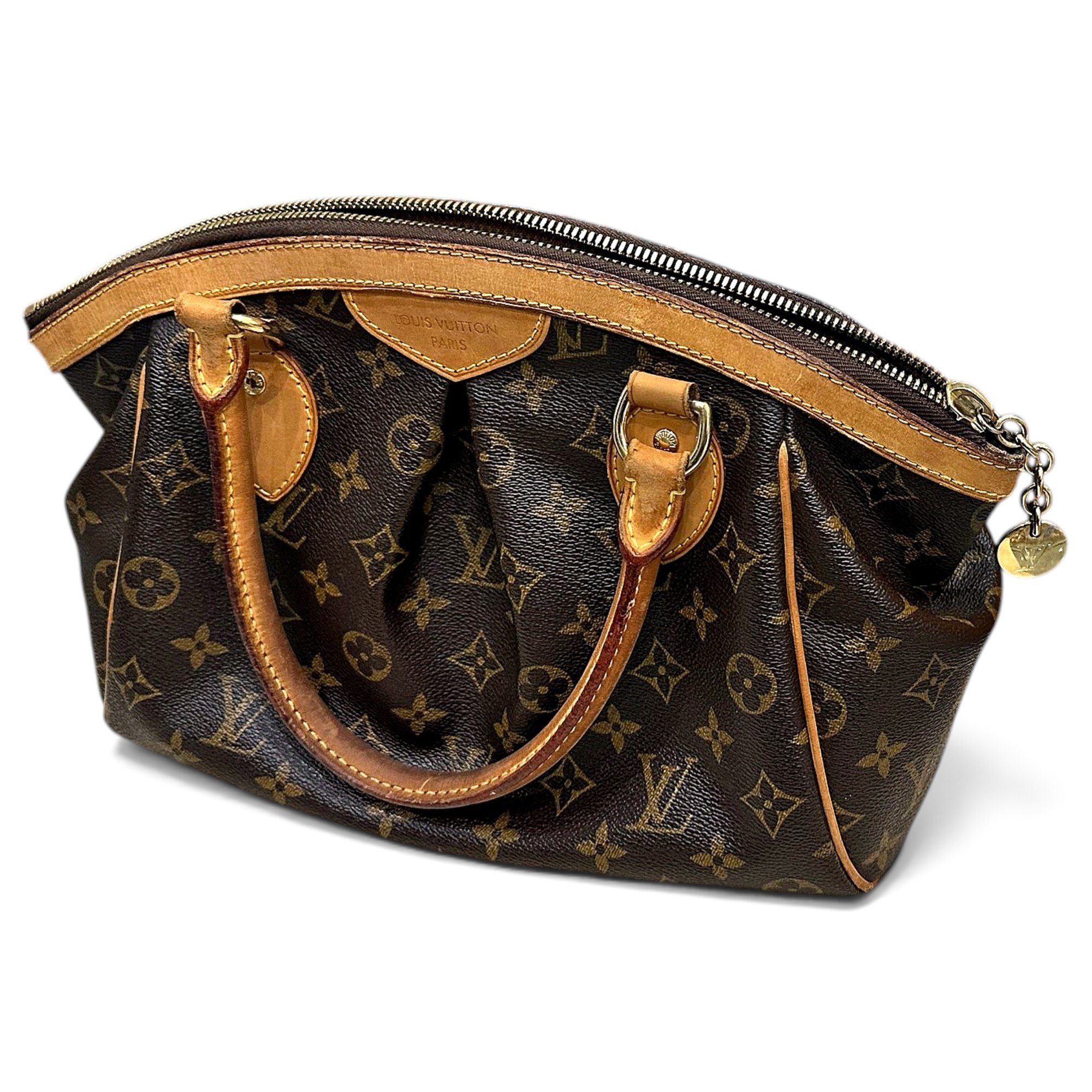 Tivoli leather handbag