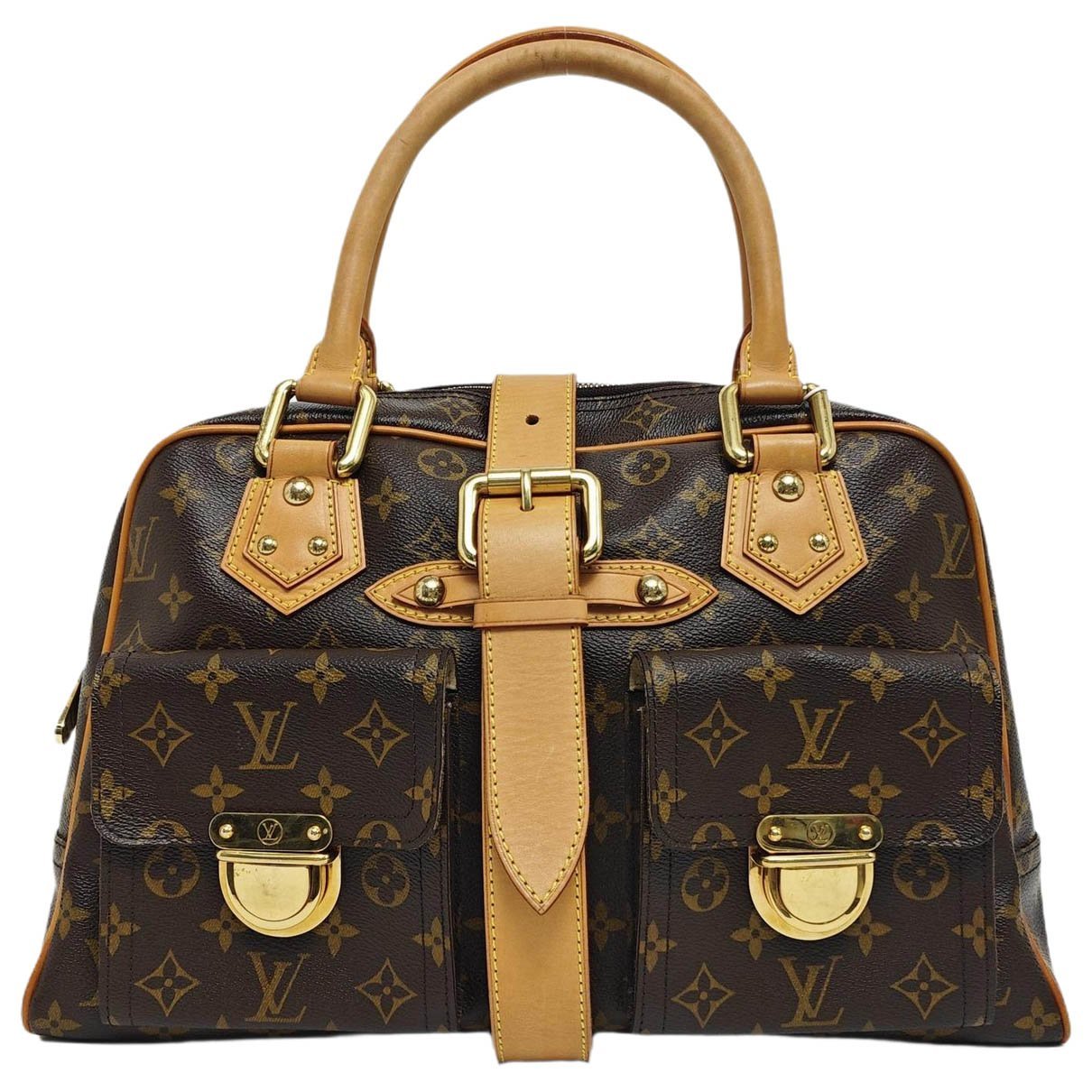 Manhattan leather handbag