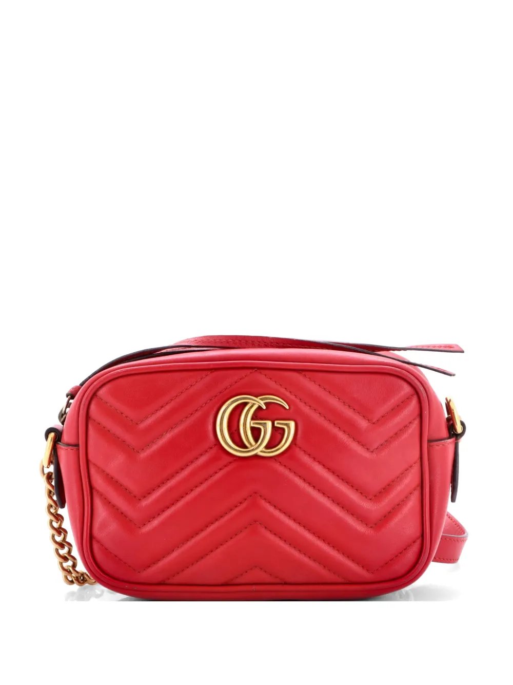 GG Marmont Shoulder Bag Matelasse Leather Mini crossbody bag