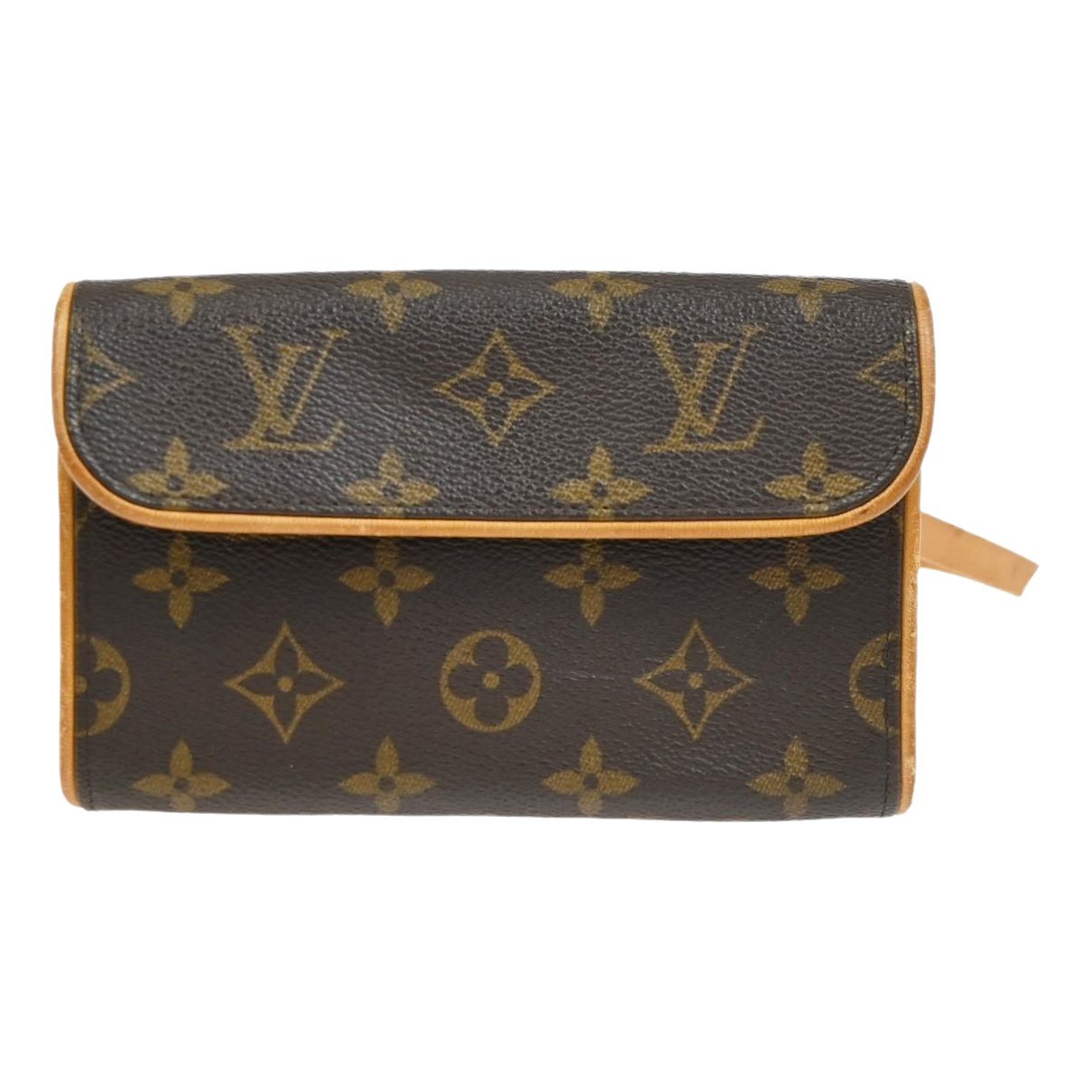 Florentine cloth clutch bag