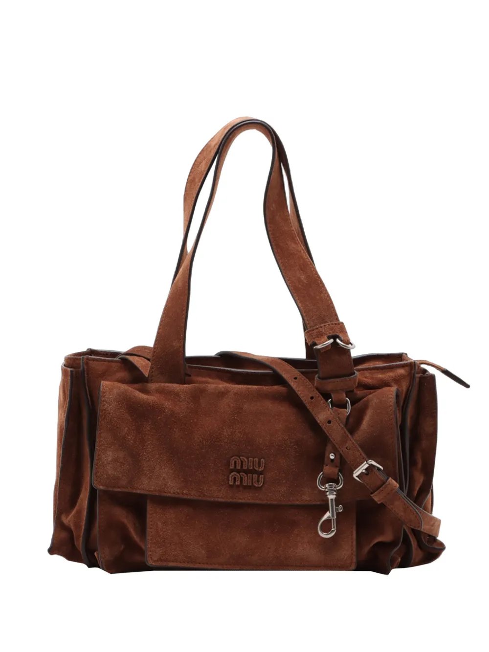 2020-2026 Suede Utilitaire satchel