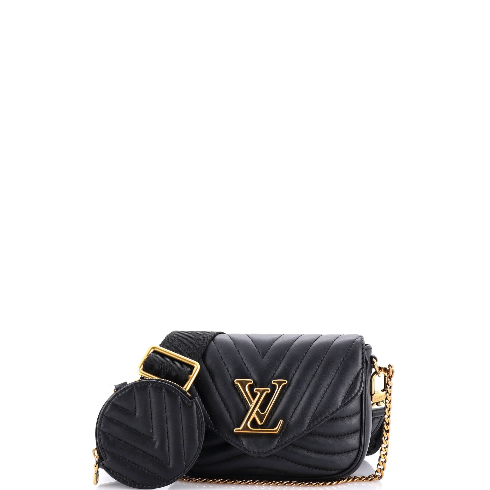 Louis Vuitton New Wave Multi Pochette Quilted Leather