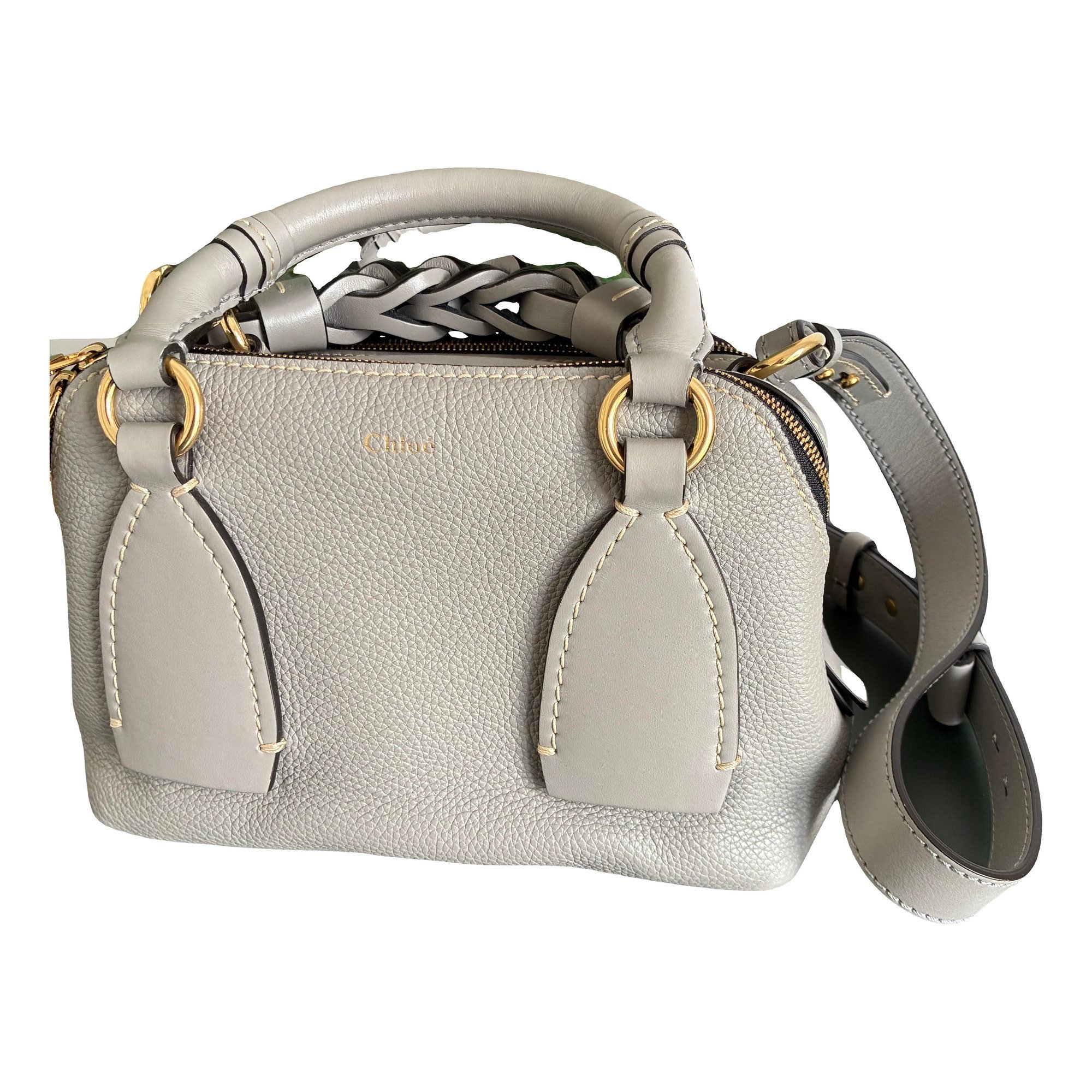 Daria leather handbag