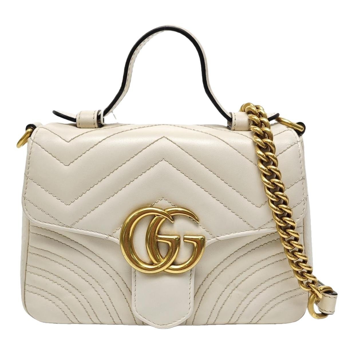 GG Marmont leather handbag